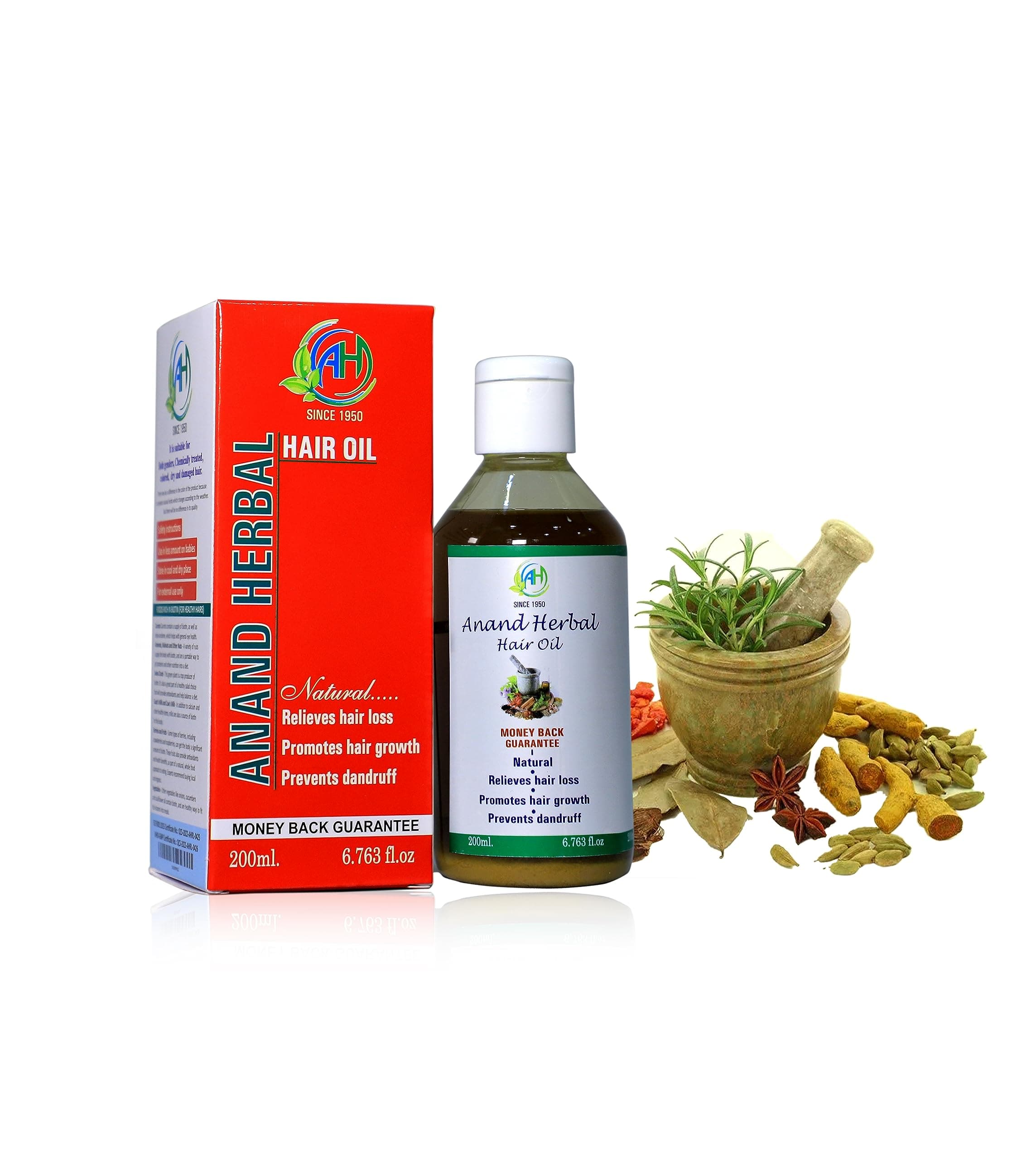 ANAND HERBAL Hair Oil (Pack of 2)
