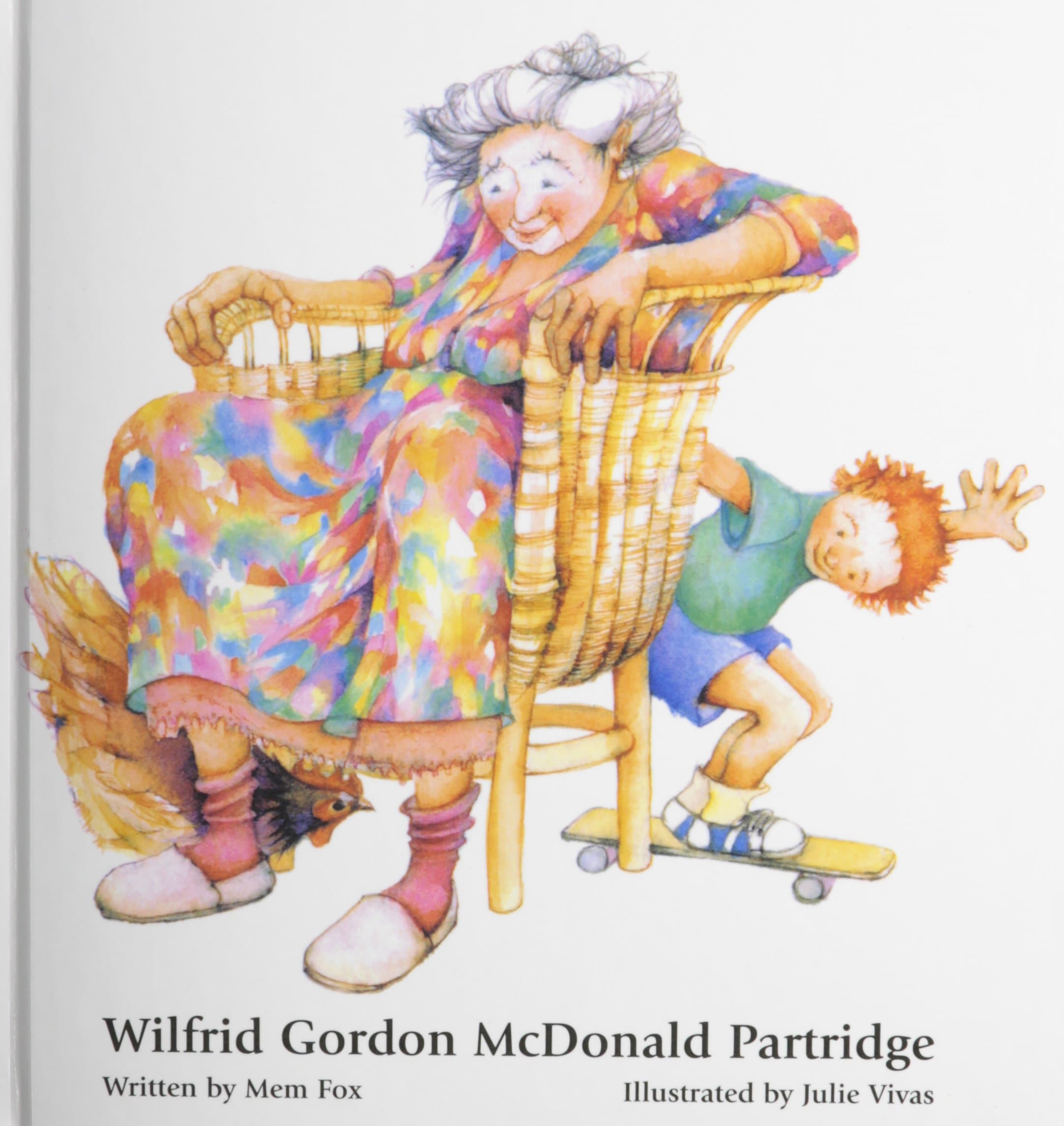Wilfrid Gordon McDonald Partridge (Public Television Storytime Books ( LIBRARY BINDING (HARDCOVER)) (Public Television Storytime Books (Paperback)) Library Binding – January 1, 1989