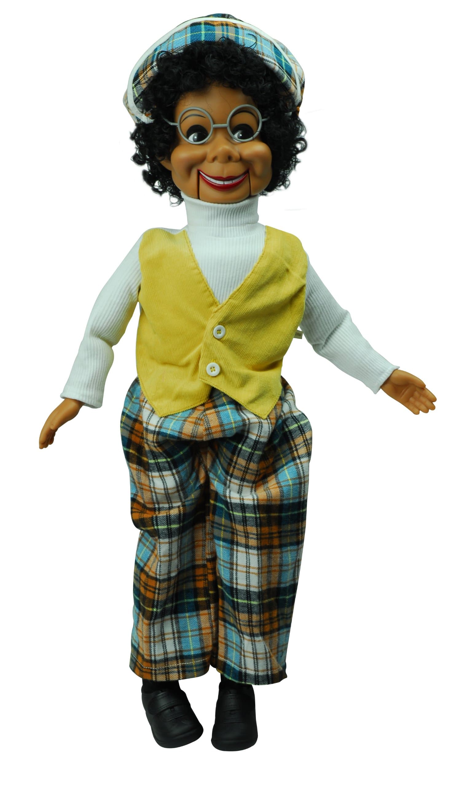 Lester Famous Ventriloquist Doll Created by Willie Tyler Starred on Rowan & Martin’s Laugh-in. Bonus E-Book 'How to Be a Ventriloquist'