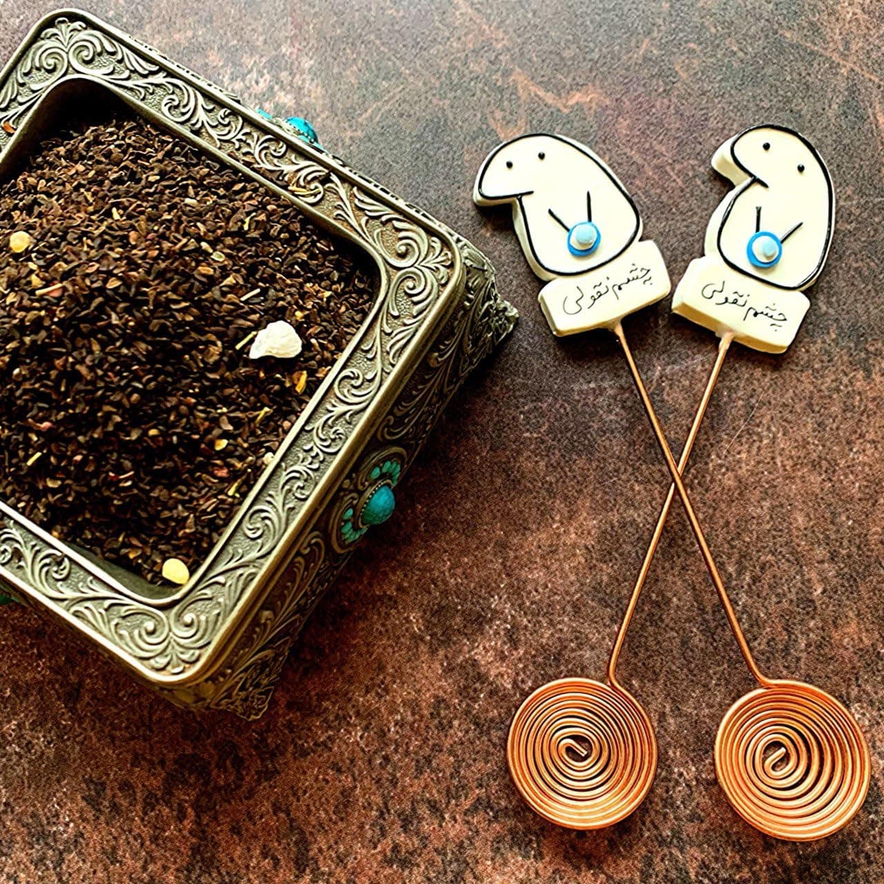 Esphand/Espand with Espand Incense Burner