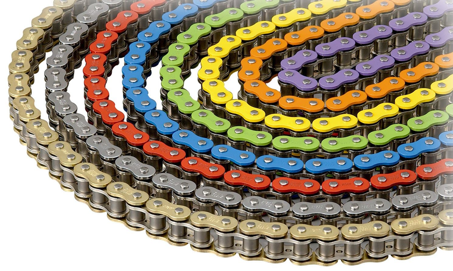 Enuma Sprocket Chain Set (Sprocket / Pinion / Chain) for Honda CB 900 F-A, B, C SC01 09 / orange