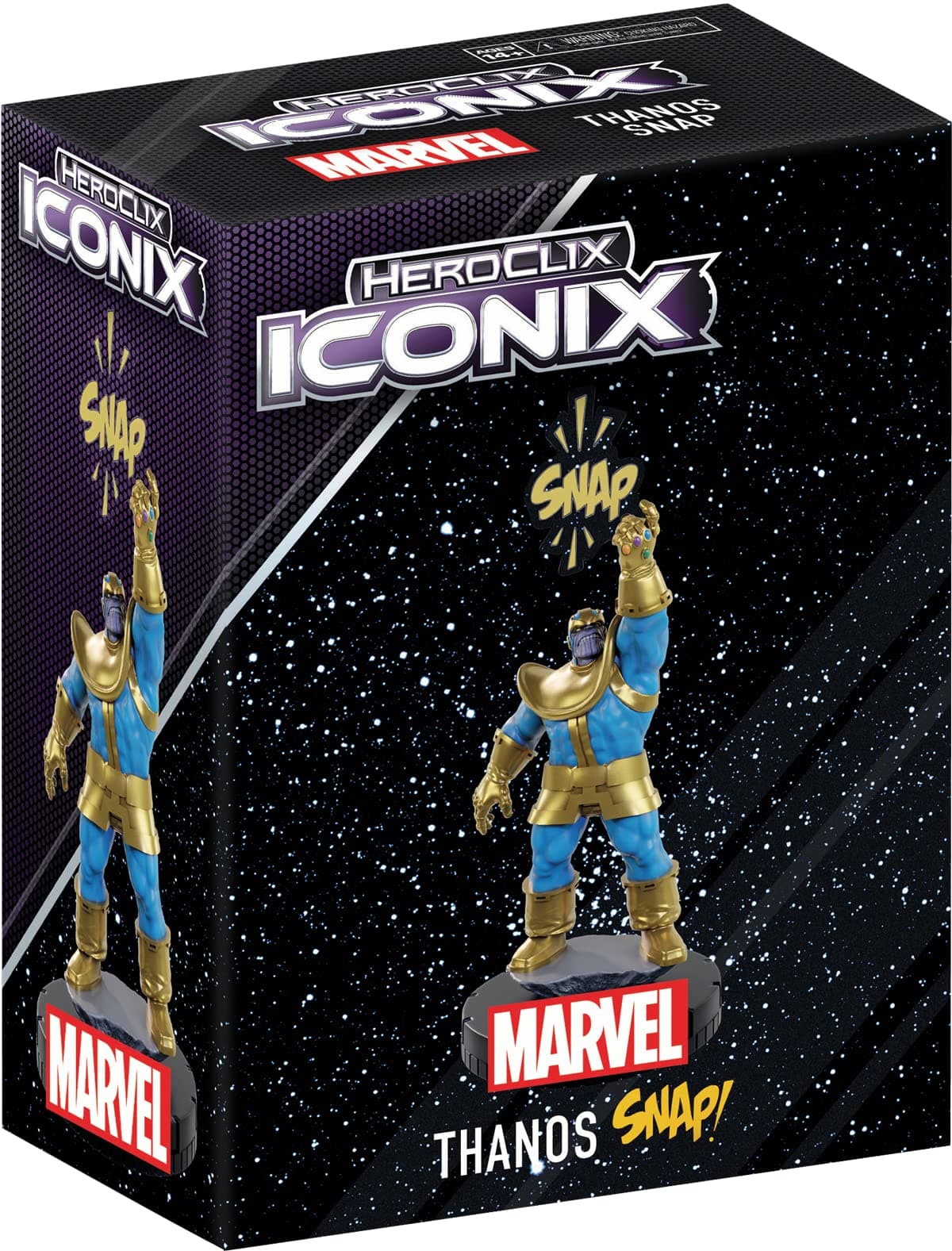 Wizkids Marvel HeroClix Iconix: Thanos Snap!