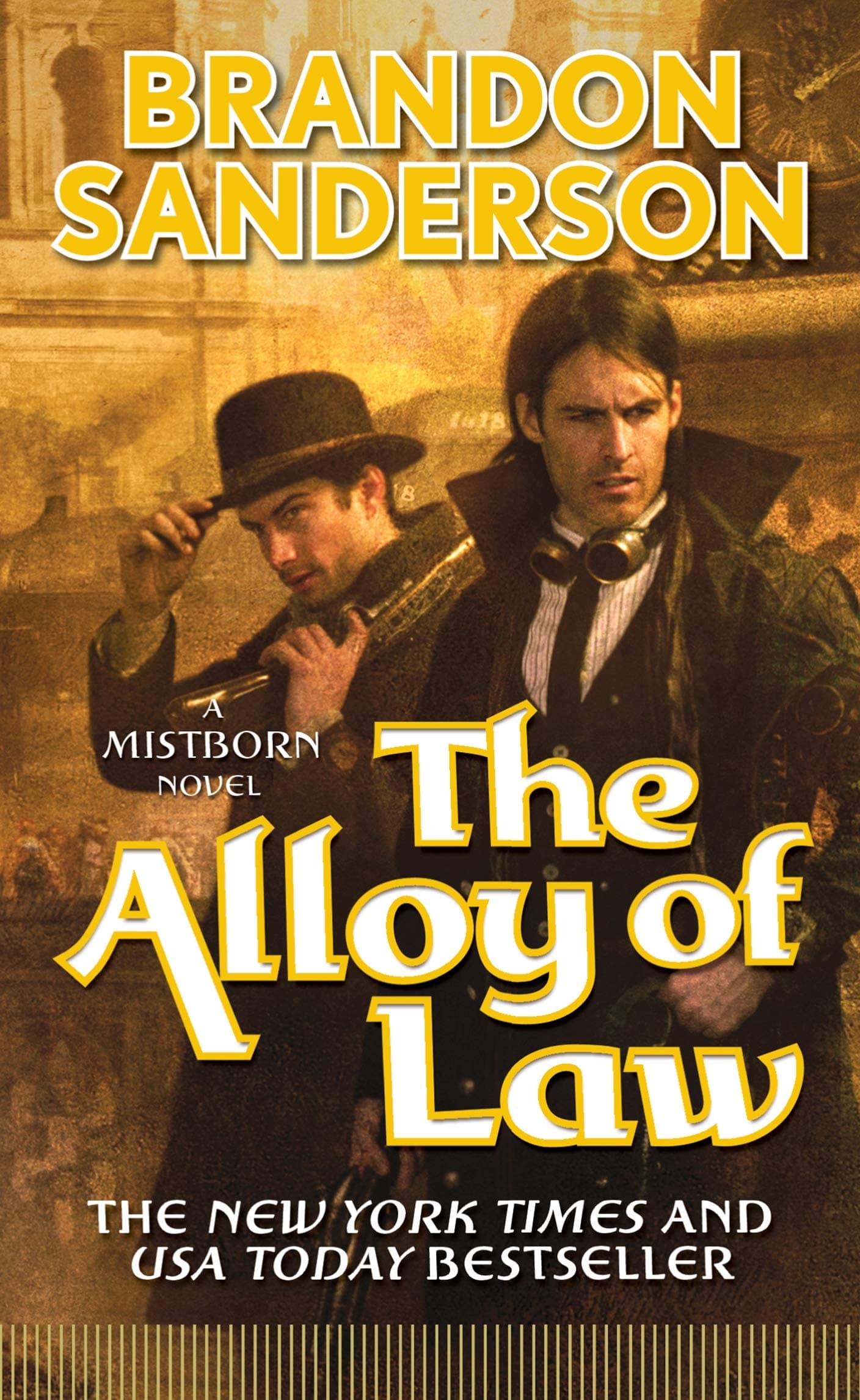 The Alloy of Law (Mistborn Trilogy)
