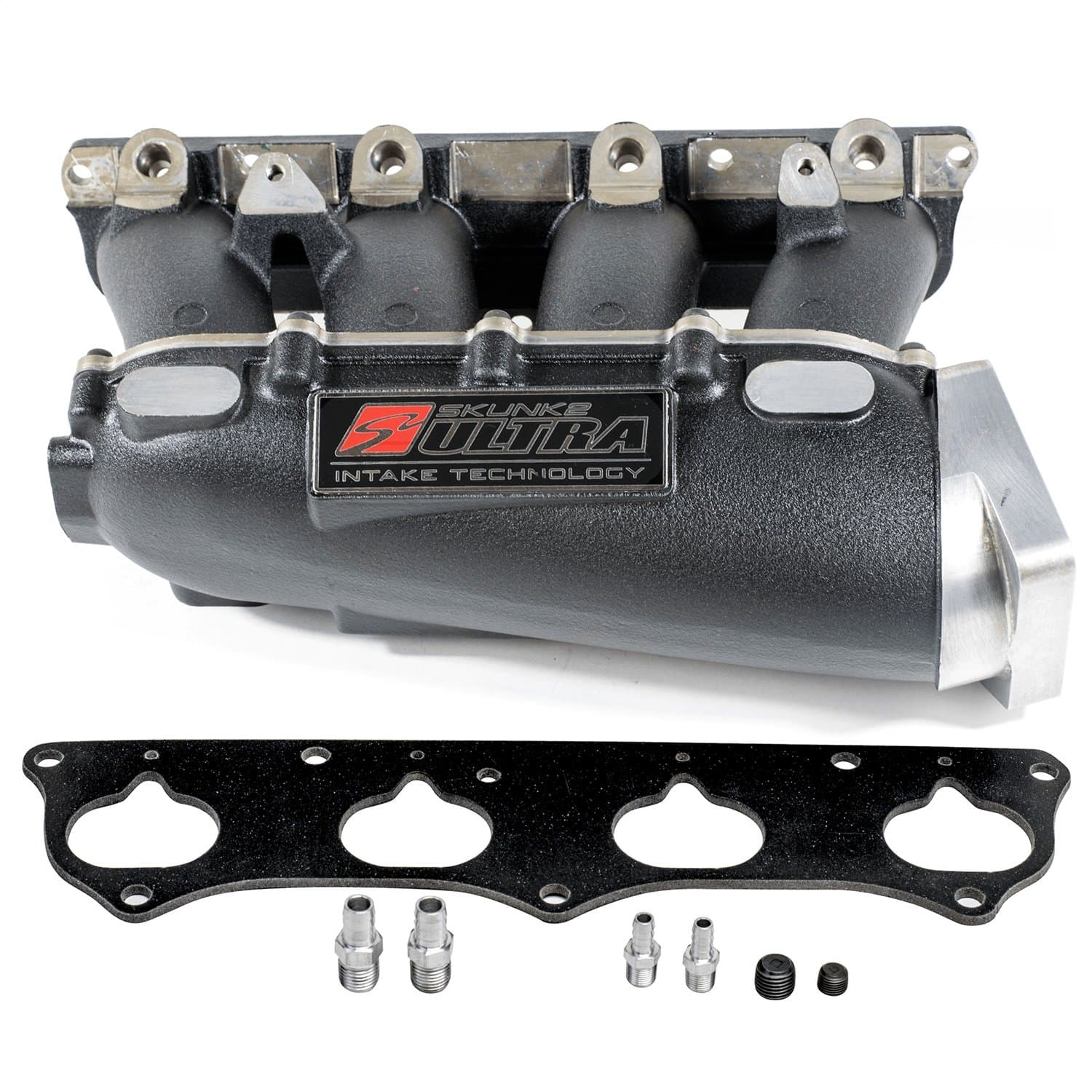 Skunk2 307-05-0605 Black Ultra Series Street Intake Manifold 02-05 Civic Si K20A/A2/K24A1