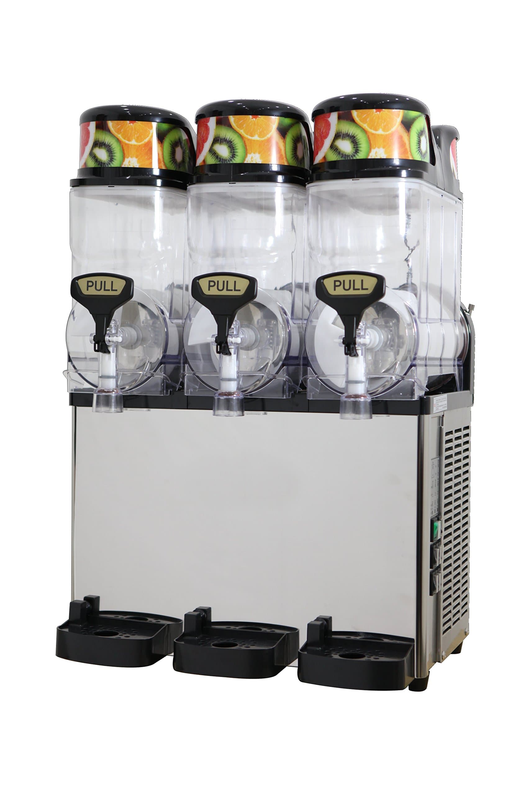 Blue Ice Machines ST12x3 Slush Machine with 3 x 12 Litre Barrels