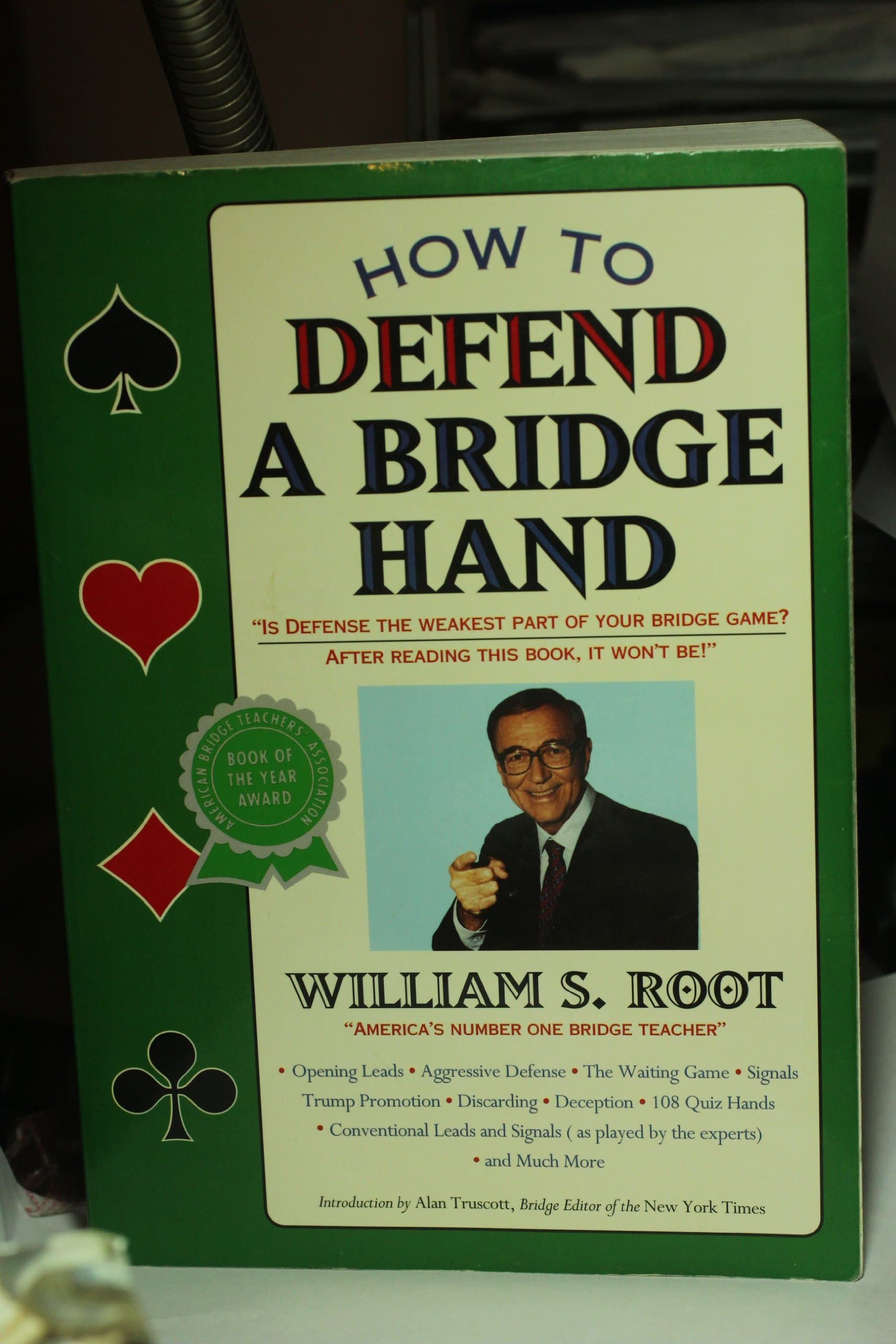 How to Defend a Bridge Hand Paperback – April 11, 1995