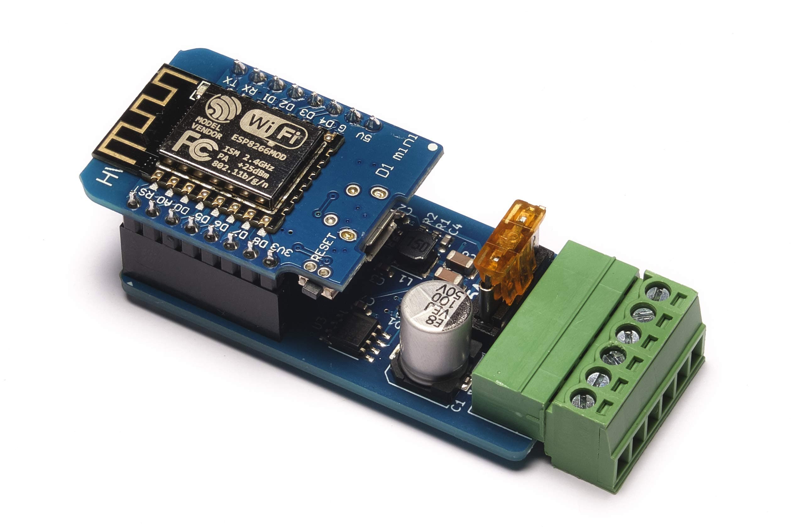 ESPixelStick - Wireless DMX Pixel Controller Kit