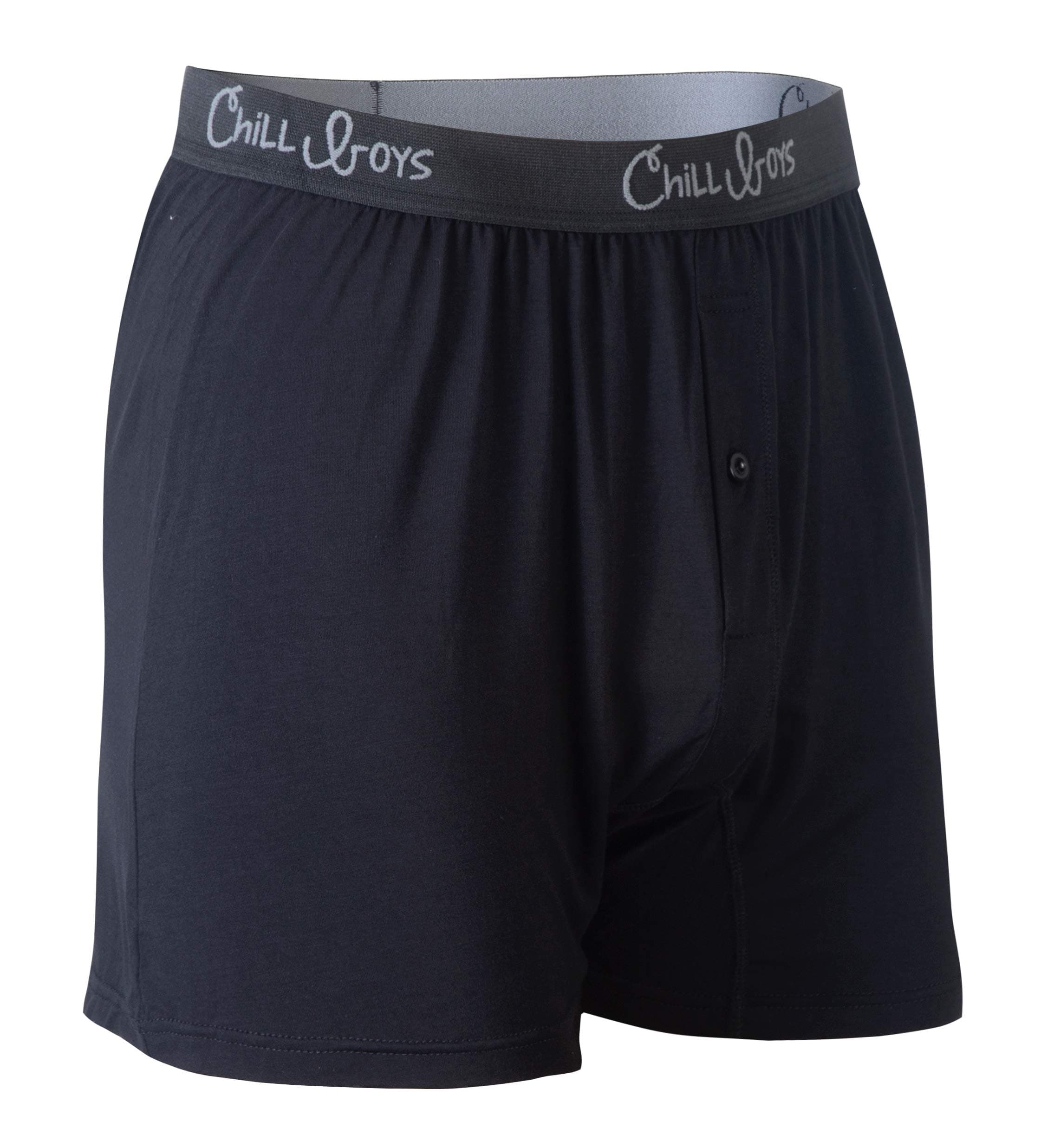 Chill BoysHerren Viskose aus Bambus-boxern Boxershorts