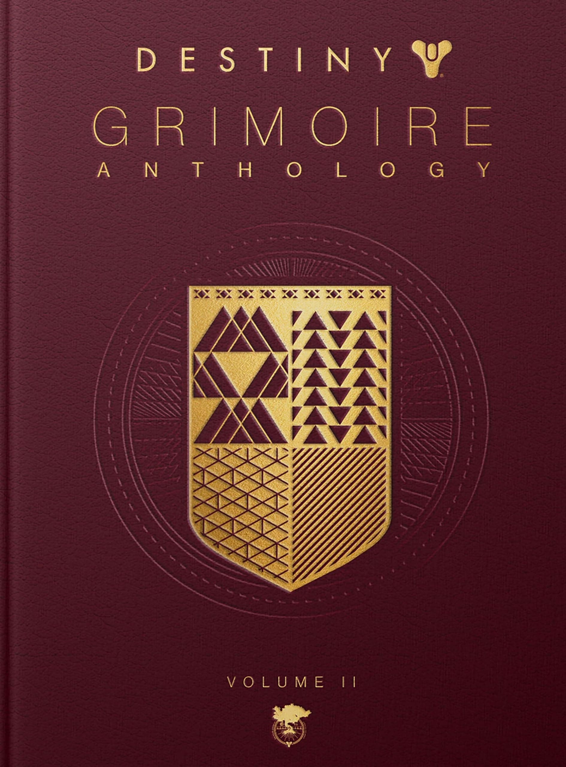Destiny Grimoire Anthology, Volume II: Fallen Kingdoms Hardcover – November 12, 2019