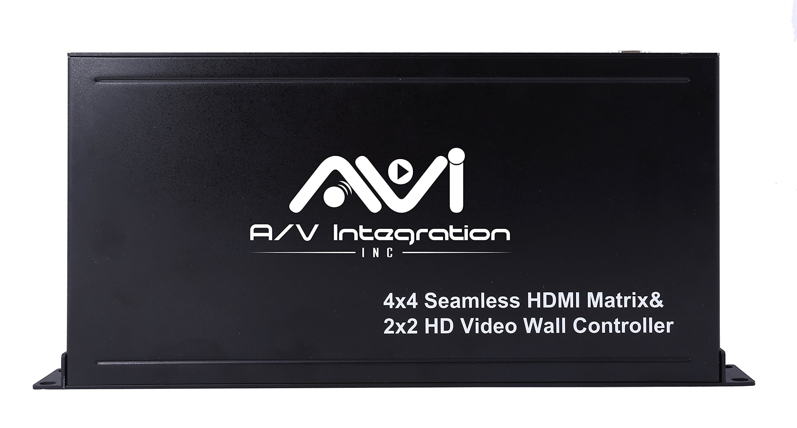 4x4 HDMI Matrix SwitchProAV Series - Seamless HDMI Matrix Selector with 4 TV Splicing Display Support 2x2 Video Wall Controller (4x4 2x2, 4x4 HDMI Matrix Switch)