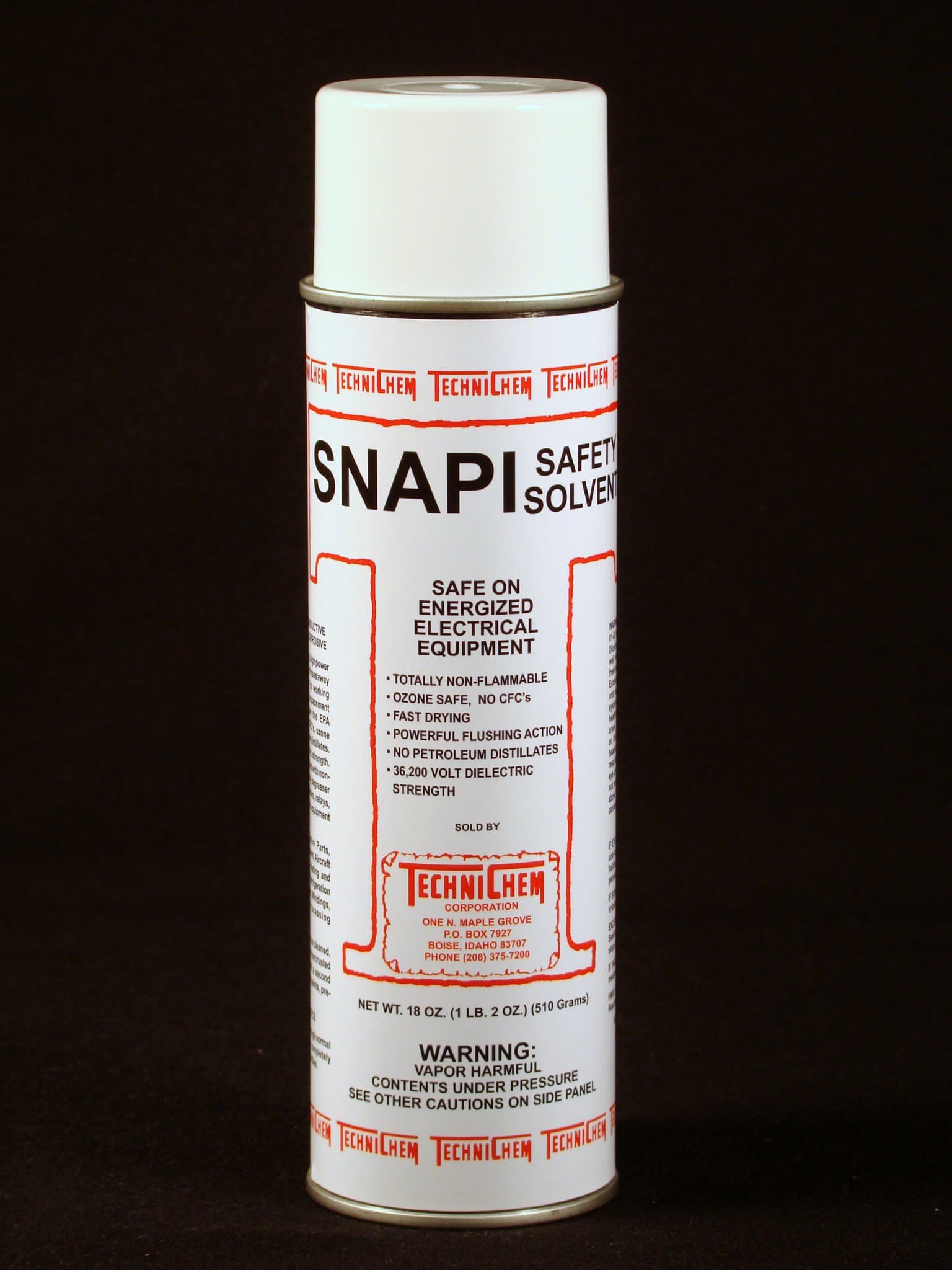 Technichem Corporation SNAPI Safety Solvent (12-18oz cans)