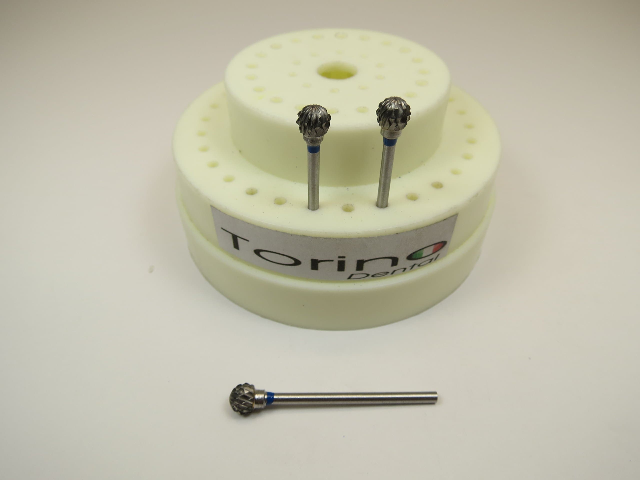 Carbide Bur Cutters Round HP D060GX Set /3 Pcs Laboratory TORINO