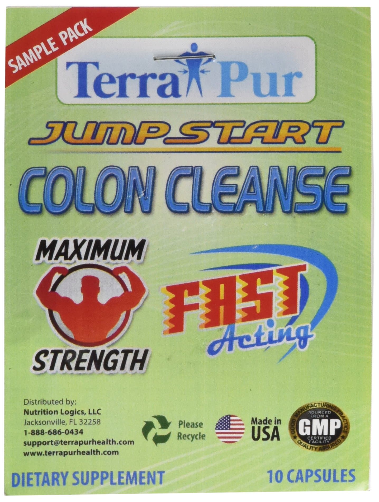 TerraPur Jump Start Colon Detox Cleanse Packet