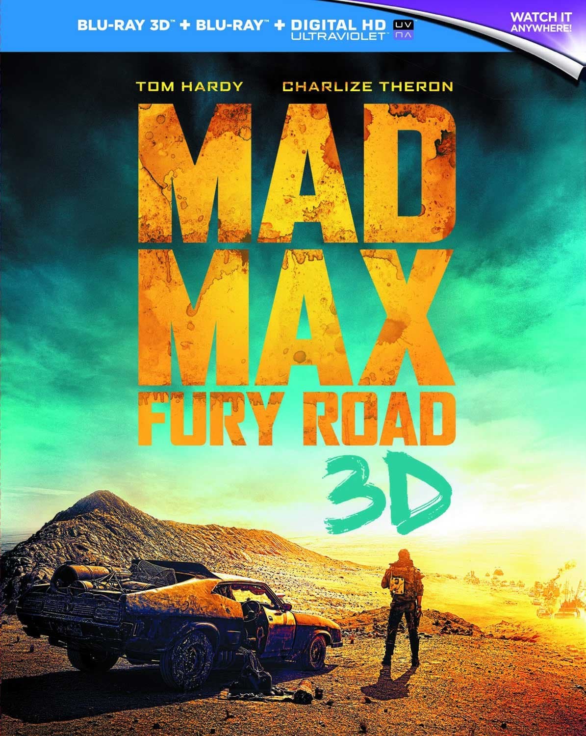 Mad Max: Fury Road [Blu-ray 3D]