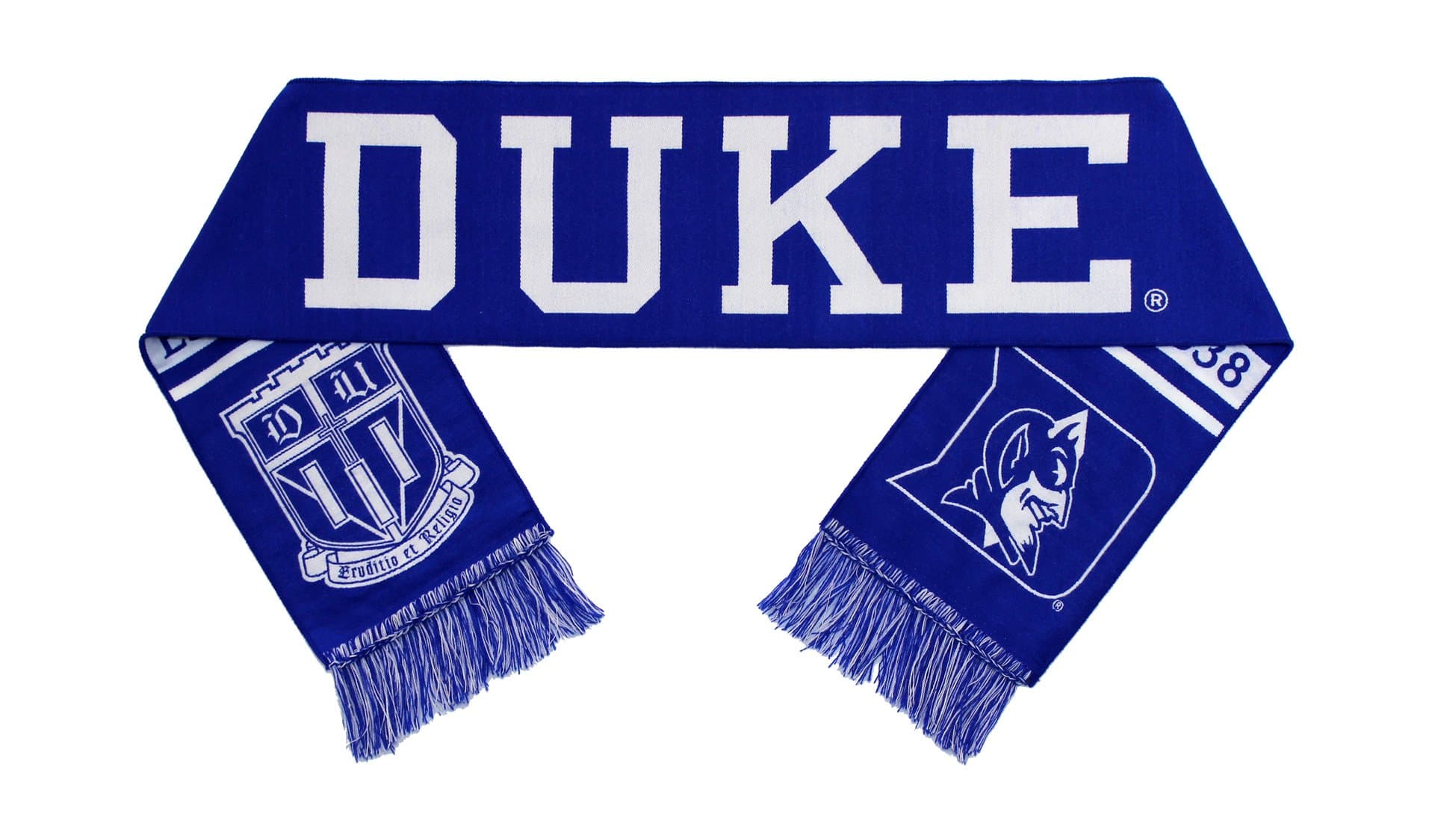 Tradition Scarves Duke University Scarf - Classic Duke Blue Devils