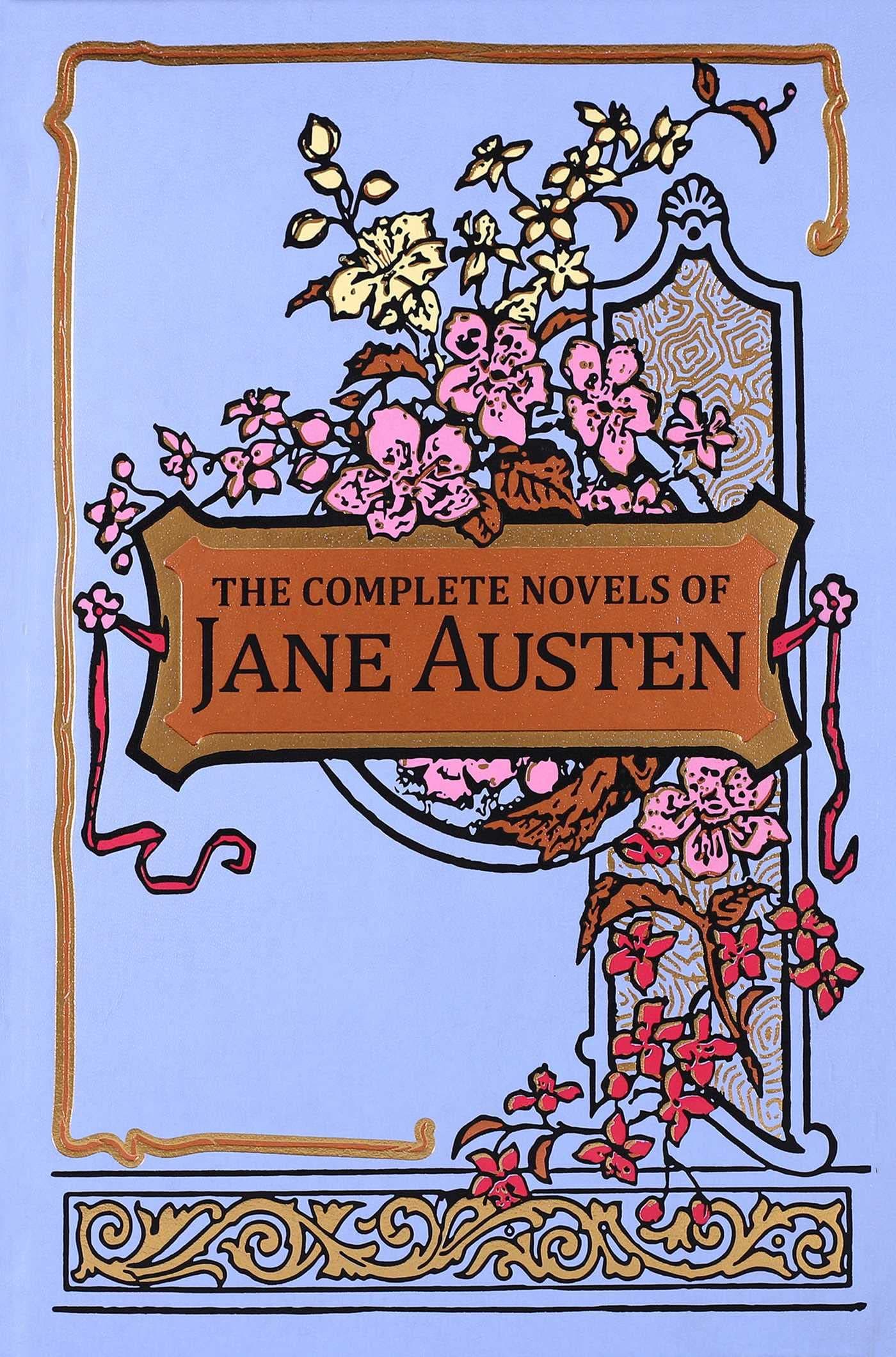Simon & Schuster The Complete Novels Of Jane Austen