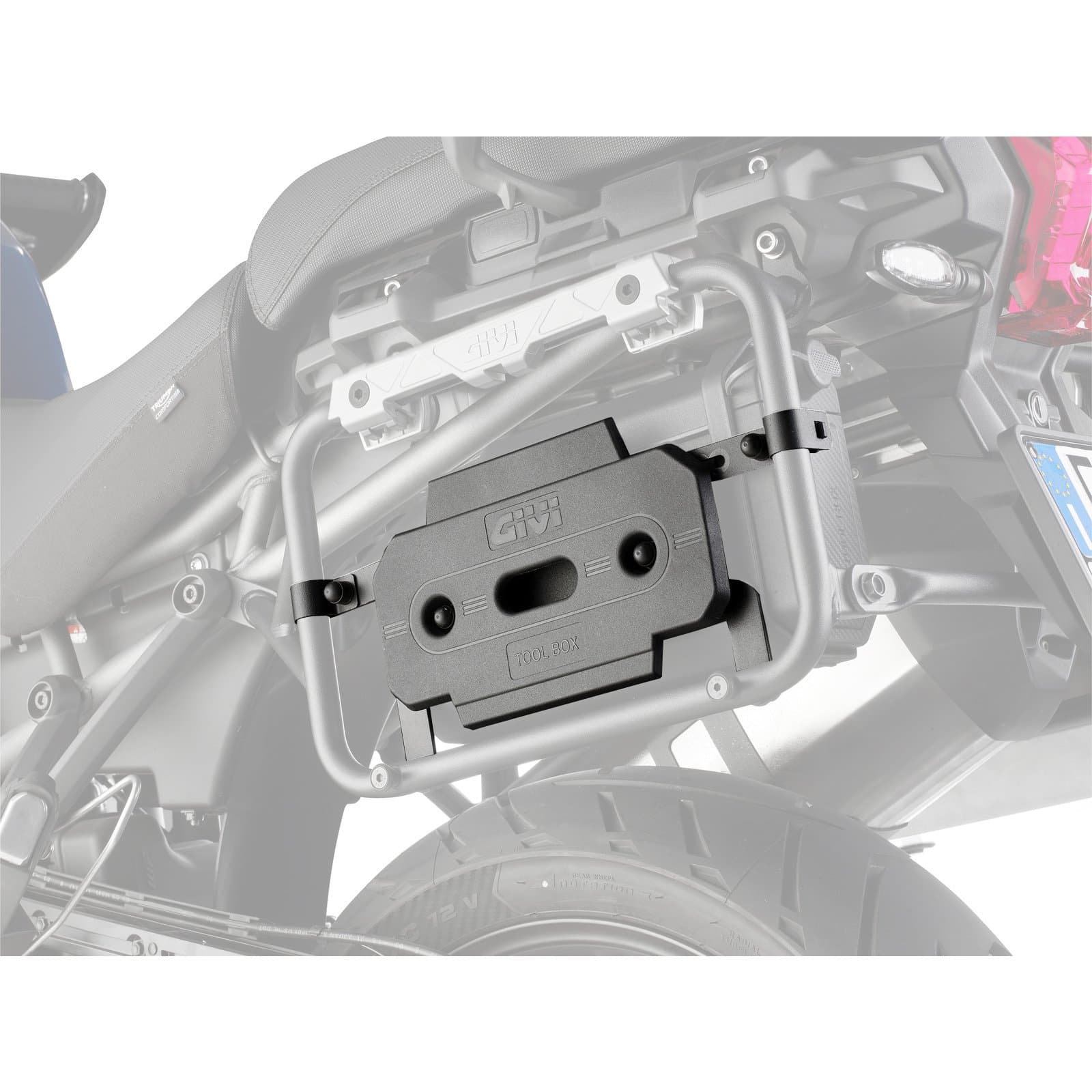 S250Kit Universal Kit to Install Tool Box