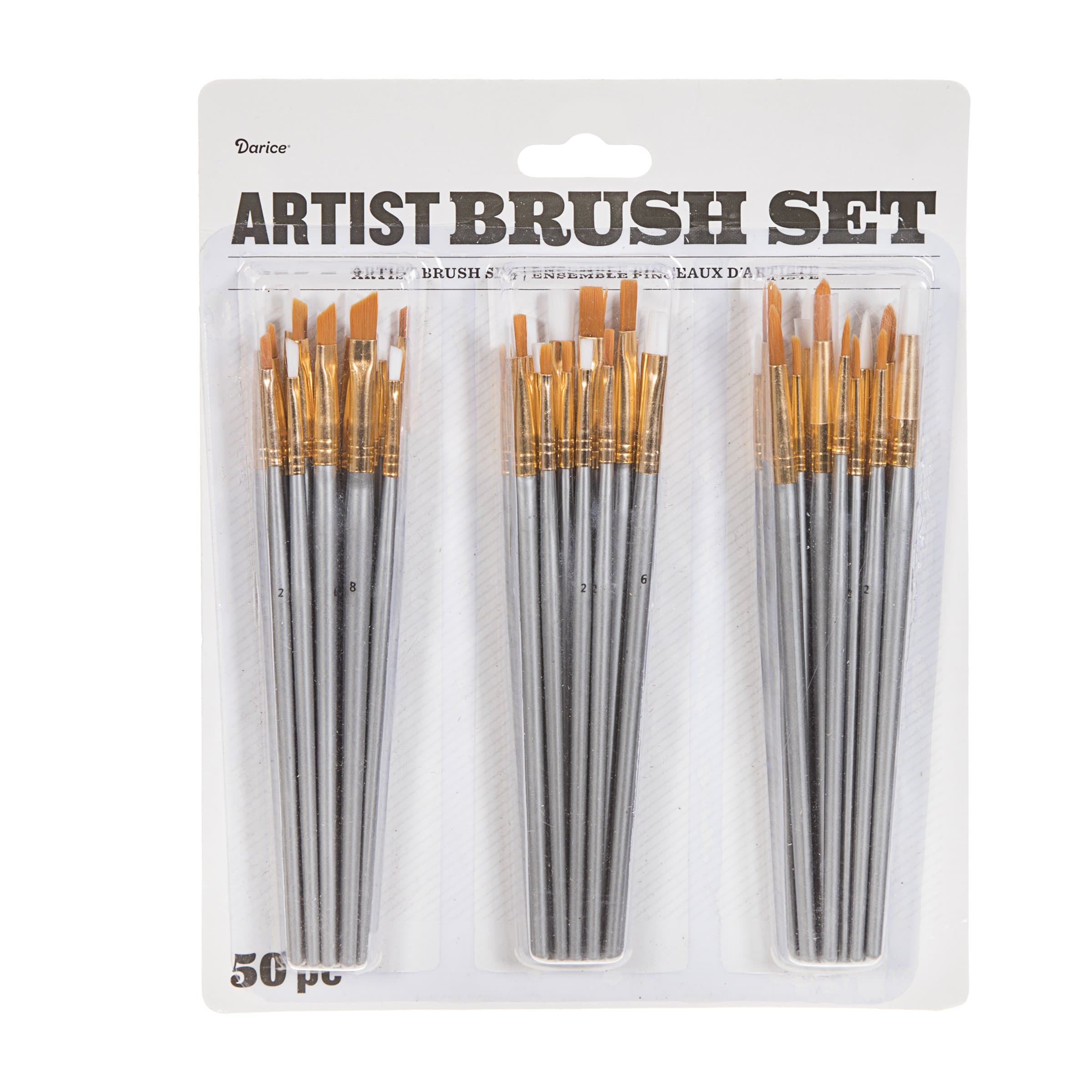 STUDIO 71 ARTIST Artist Set Paint Brush, Multicolor