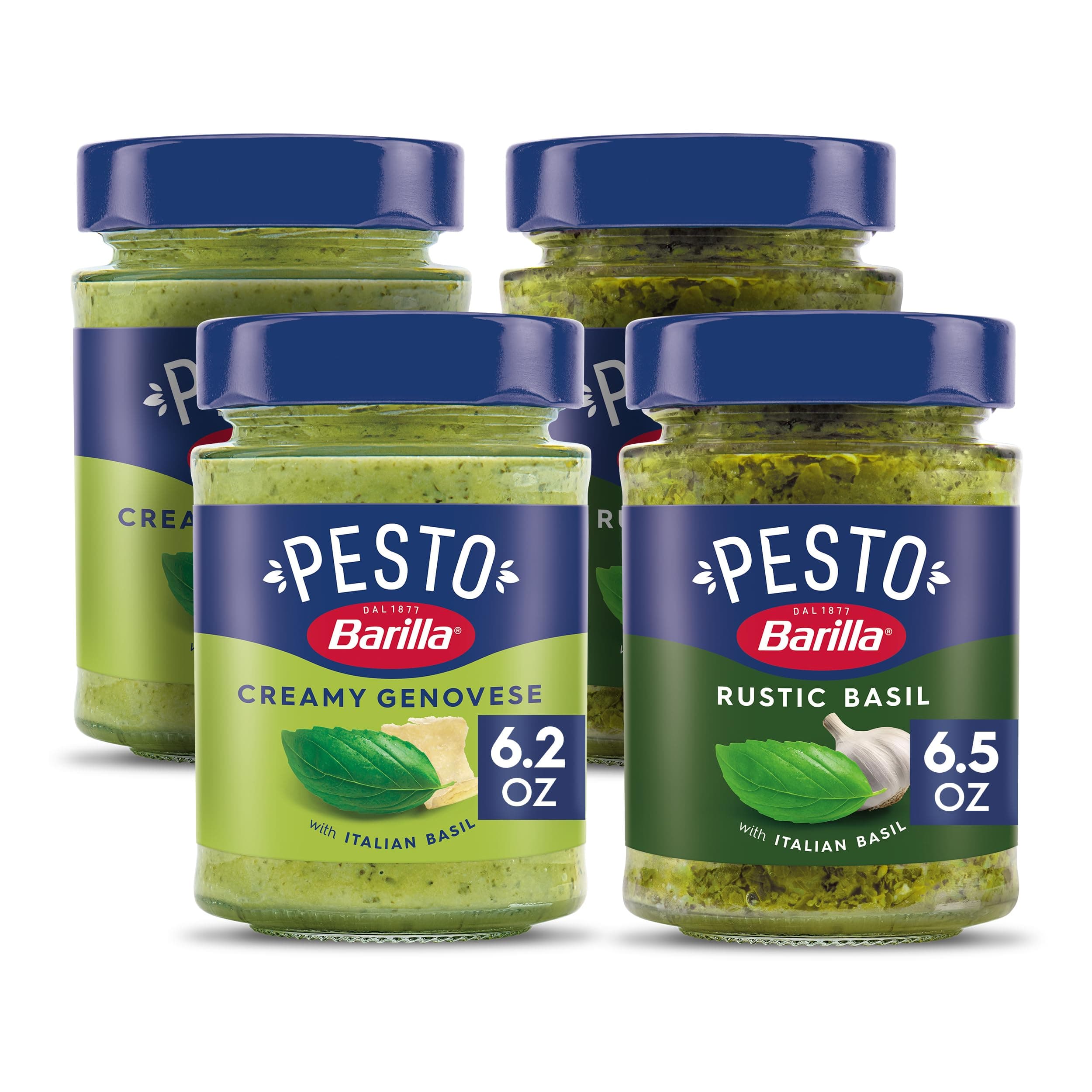 Barilla Rustic Basil Pesto Sauce