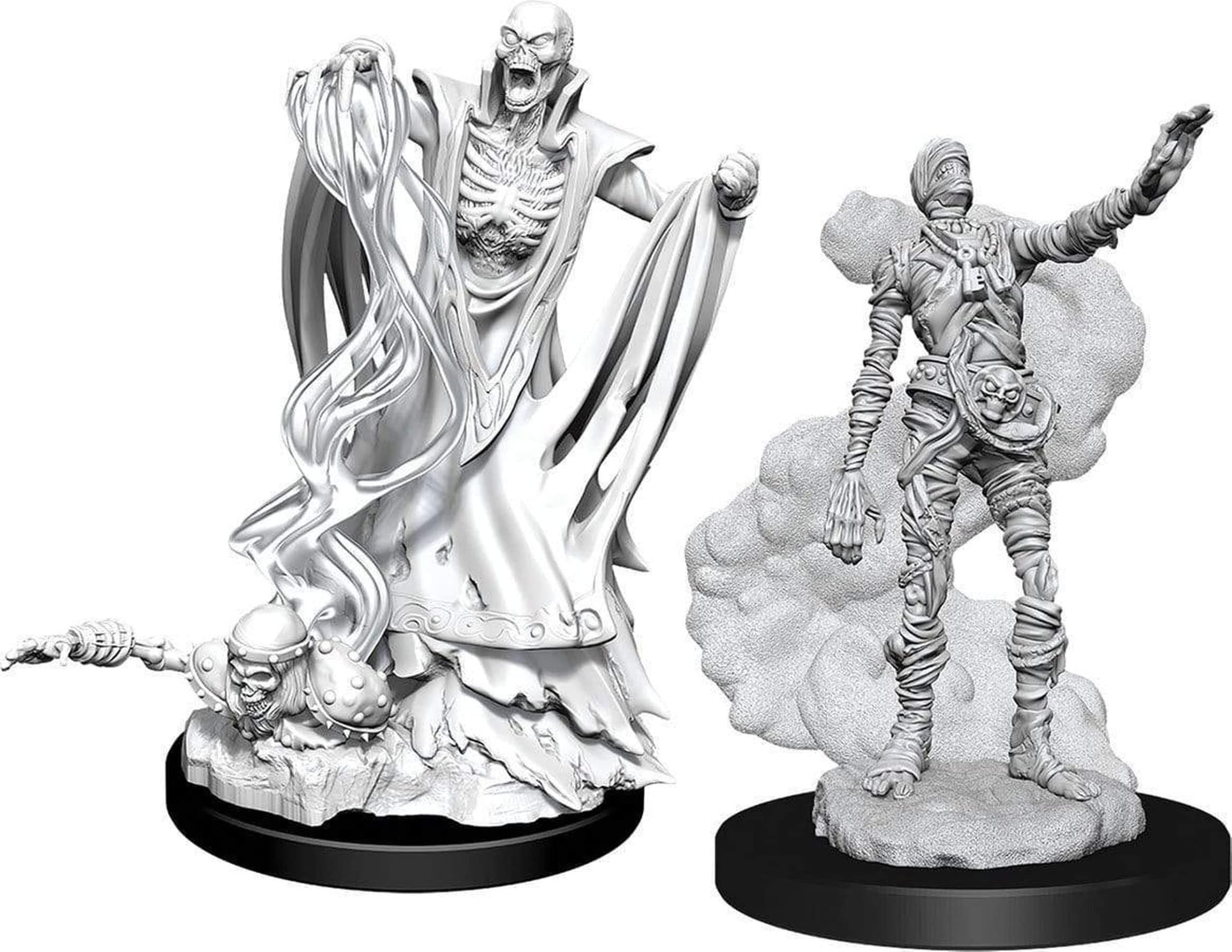 Wizkids - D&D Nolzurs Marvelous Miniatures: Lich & Mummy Lord - Wave 11