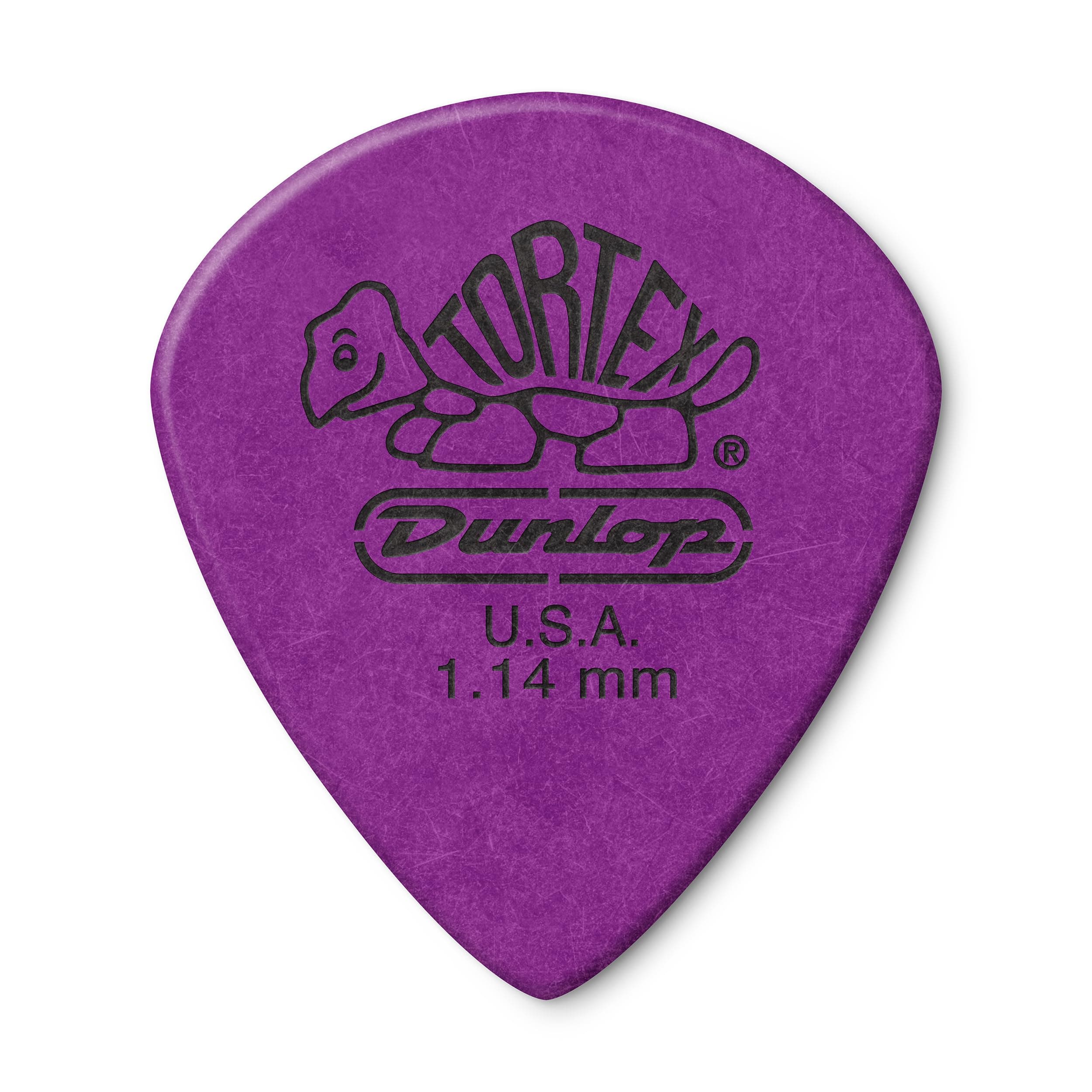 Jim Dunlop 498P 1.14mm Tortex Jazz III Guitar Pick Xl (Pack of 12)