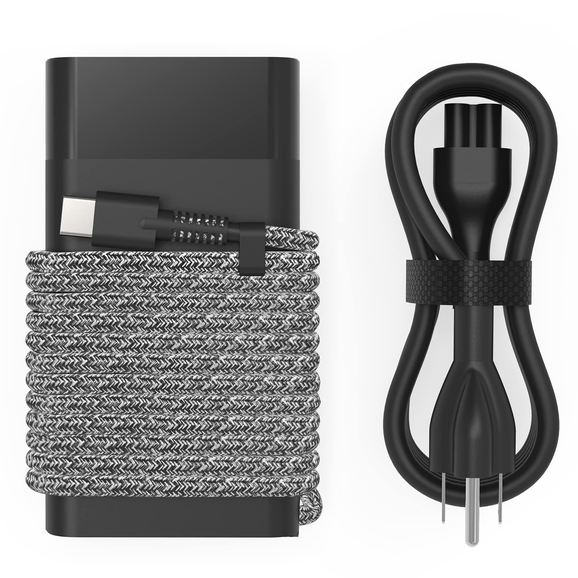 New 90W USB C Laptop Charger AC Adapter Compatible with HP Spectre x360,HP 904082-003 ADP-90FE TPN-DA08 904144-850 L45440-003 2LN85AA#ABA 2LN85AA USB-C Type C Laptop Power Cord Supply