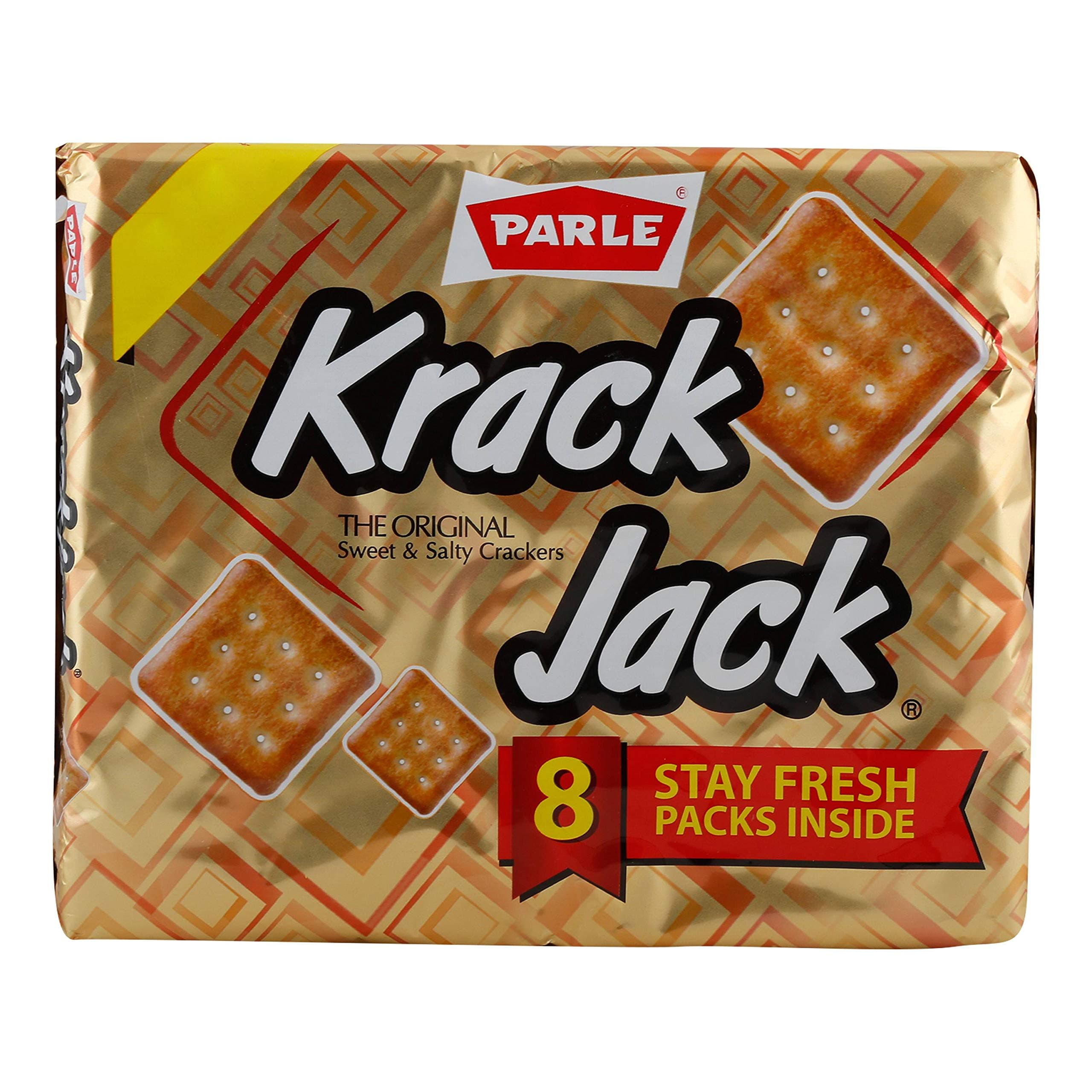 Parle Krackjack, 352.8g/400g(weight may vary)