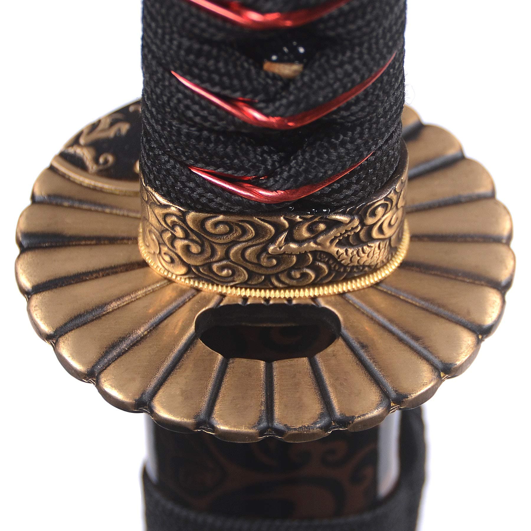 Handmade Sword Katana Samurai Sword, Battle Ready, Hand Forged, Damascus Folded Steel Full Tang,Functional Sharp, Razor Sharp,Battle Ready