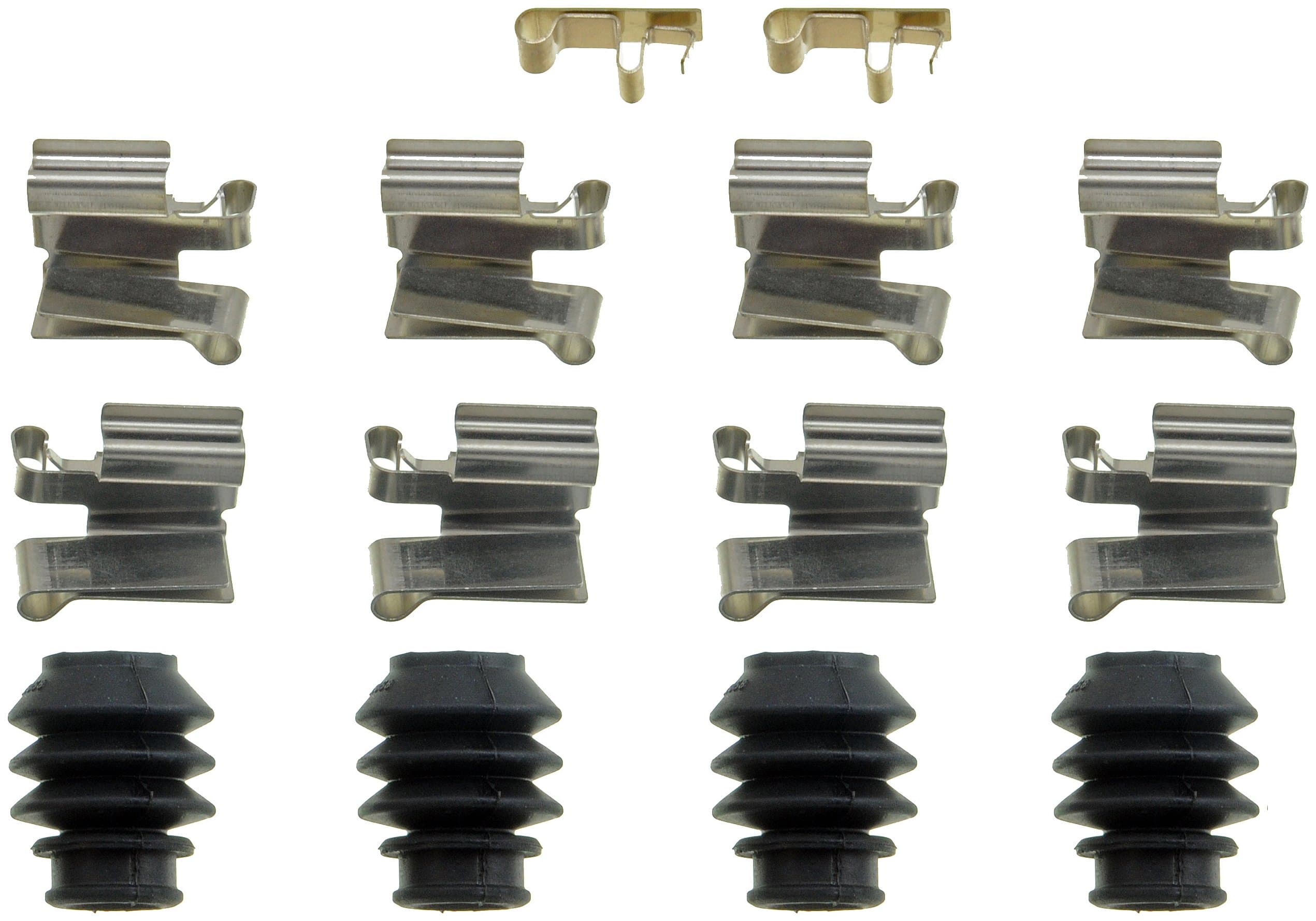 Dorman HW5684 Front Disc Brake Hardware Kit Compatible with Select Jeep Models