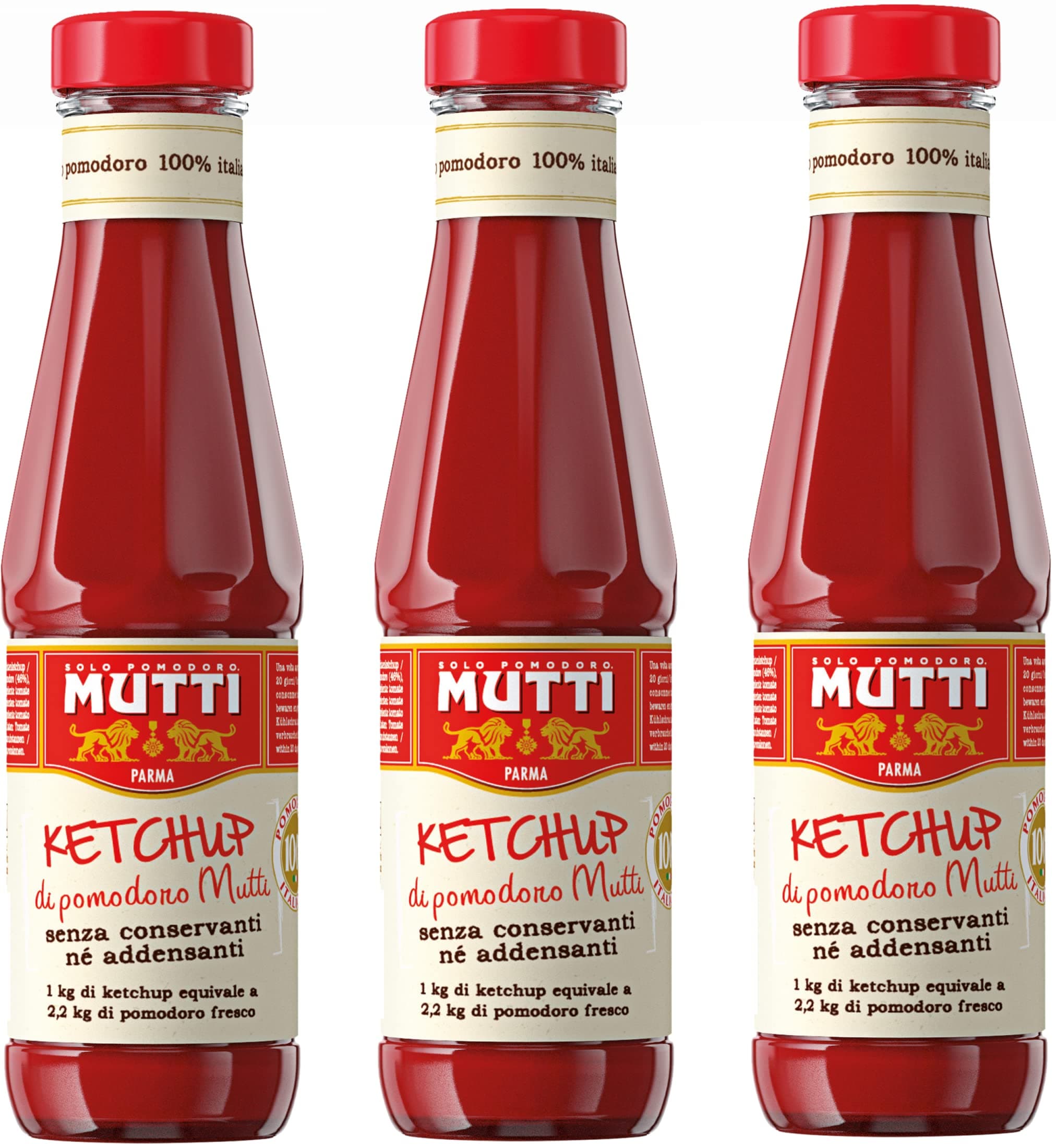 Mutti Italian Ketchup 12 oz - Pack of 3