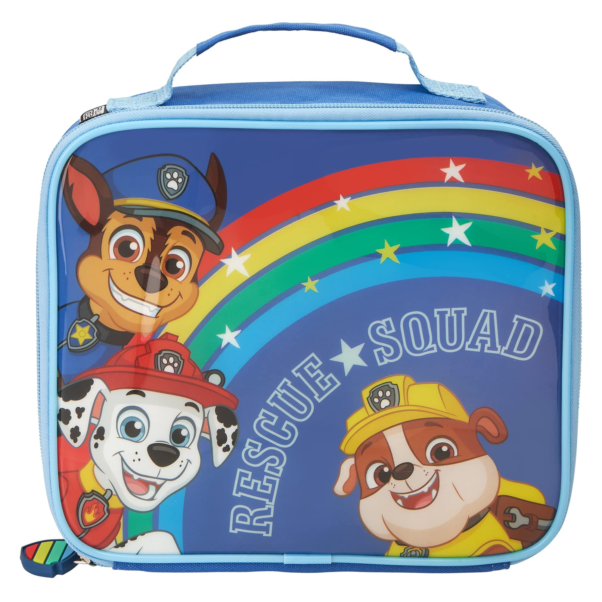 Paw PatrolInsulated Kids Lunch Bag with Handle, Official Merchandise by Polar Gear – 600D Polyester Food Cooler, Reusable Food & Drink Thermal Cool Bag for School Nursery Snacks Picnic