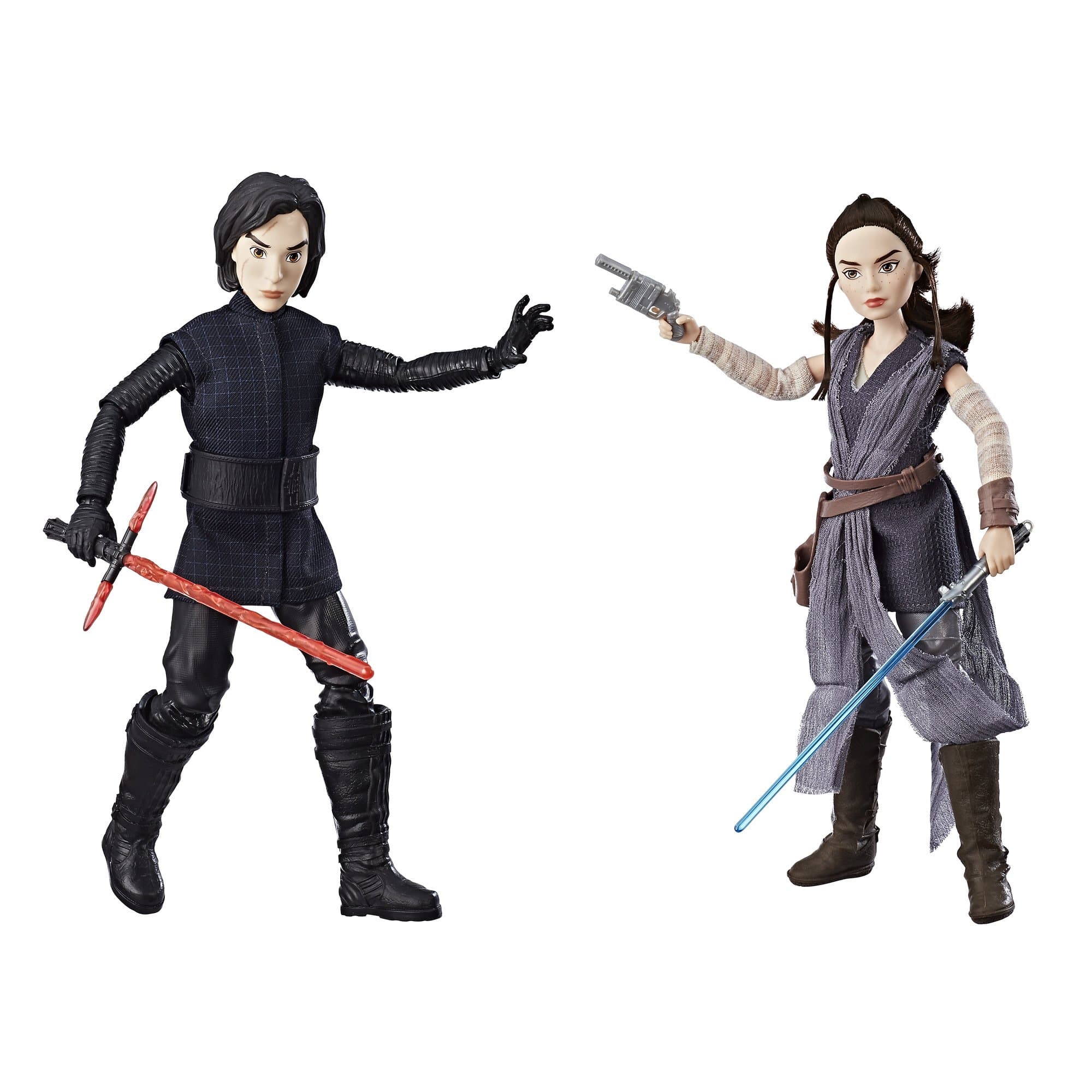 STAR WARSForces of Destiny Rey of Jakku and Kylo Ren Figure 2-Pack