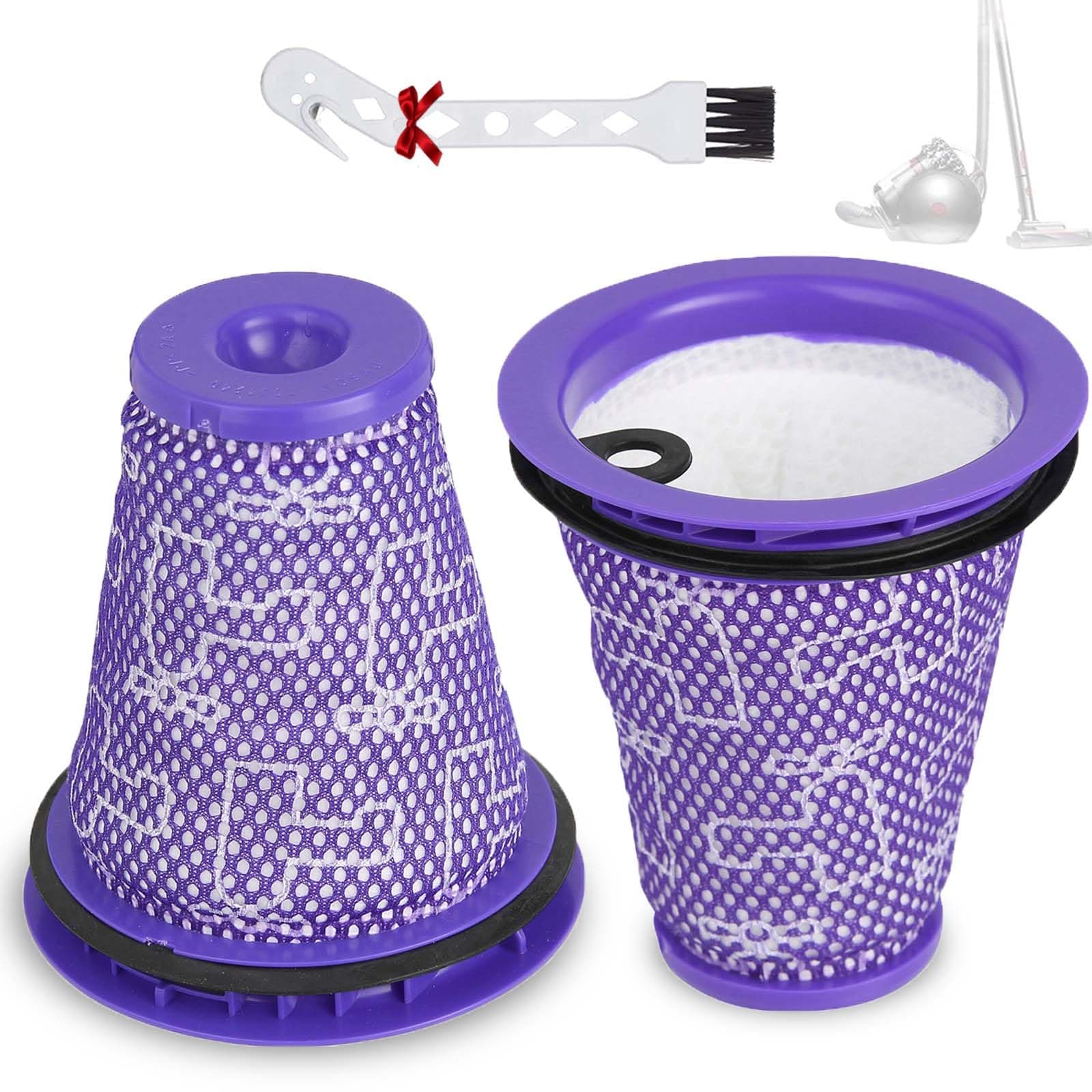 2Pcs Pre-Motor Filter for Dyson Big Ball Cylinder CY22/CY23/CY24/CY25/CY26/CY27/CY28/DY75/DY77/DY78/DC75/DC77/DC78 Vacuum Cleaner, HEPA Filter Replacement Accessories, Replace No. 967371-01