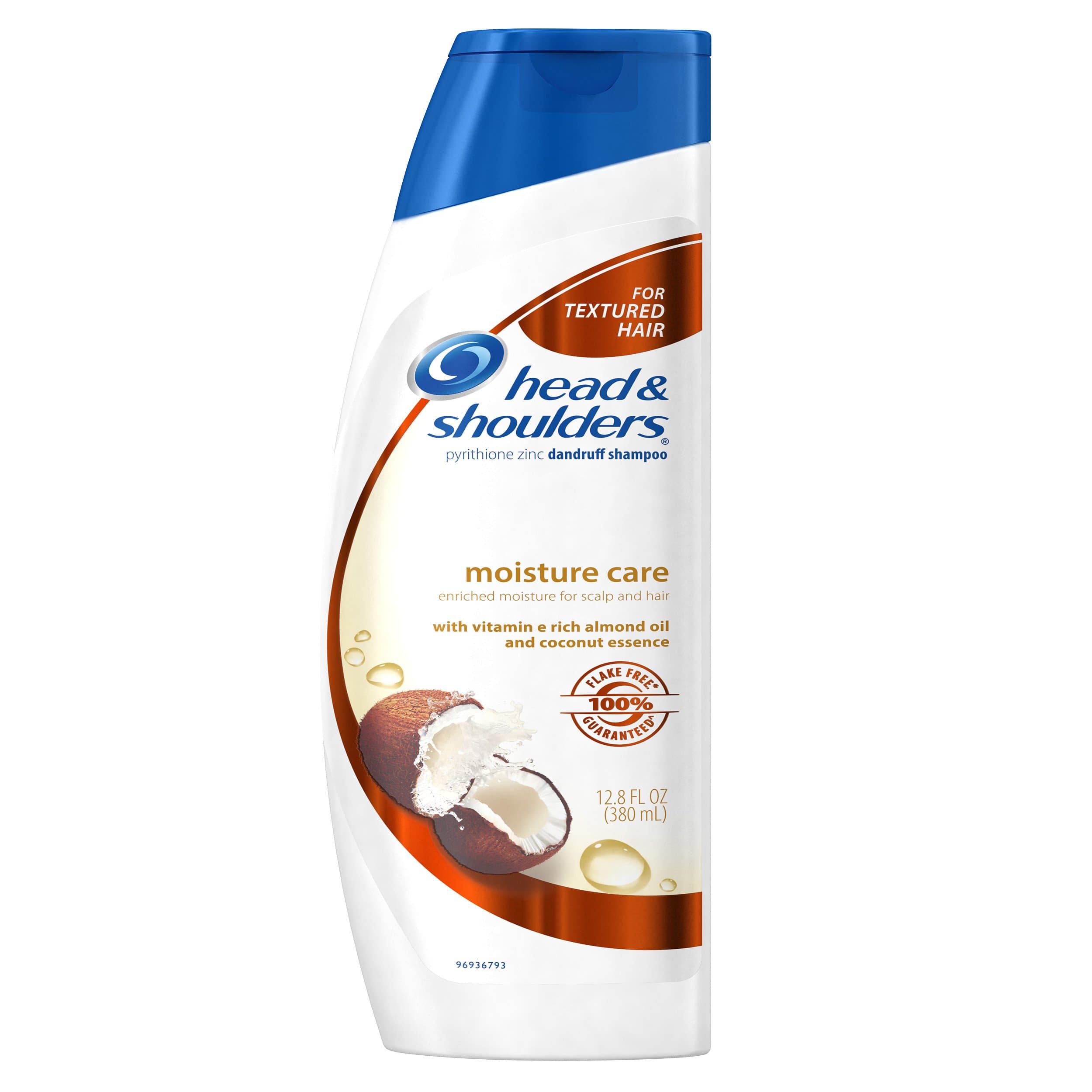 Head and Shoulders Moisture Care Dandruff Shampoo, 12.8 FL OZ