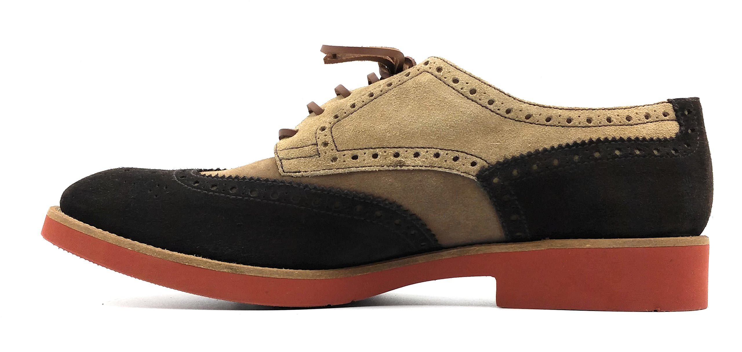 Doucals Gentleman's Hand-Made Suede Wingtip Oxford (11 US; 44 EU)