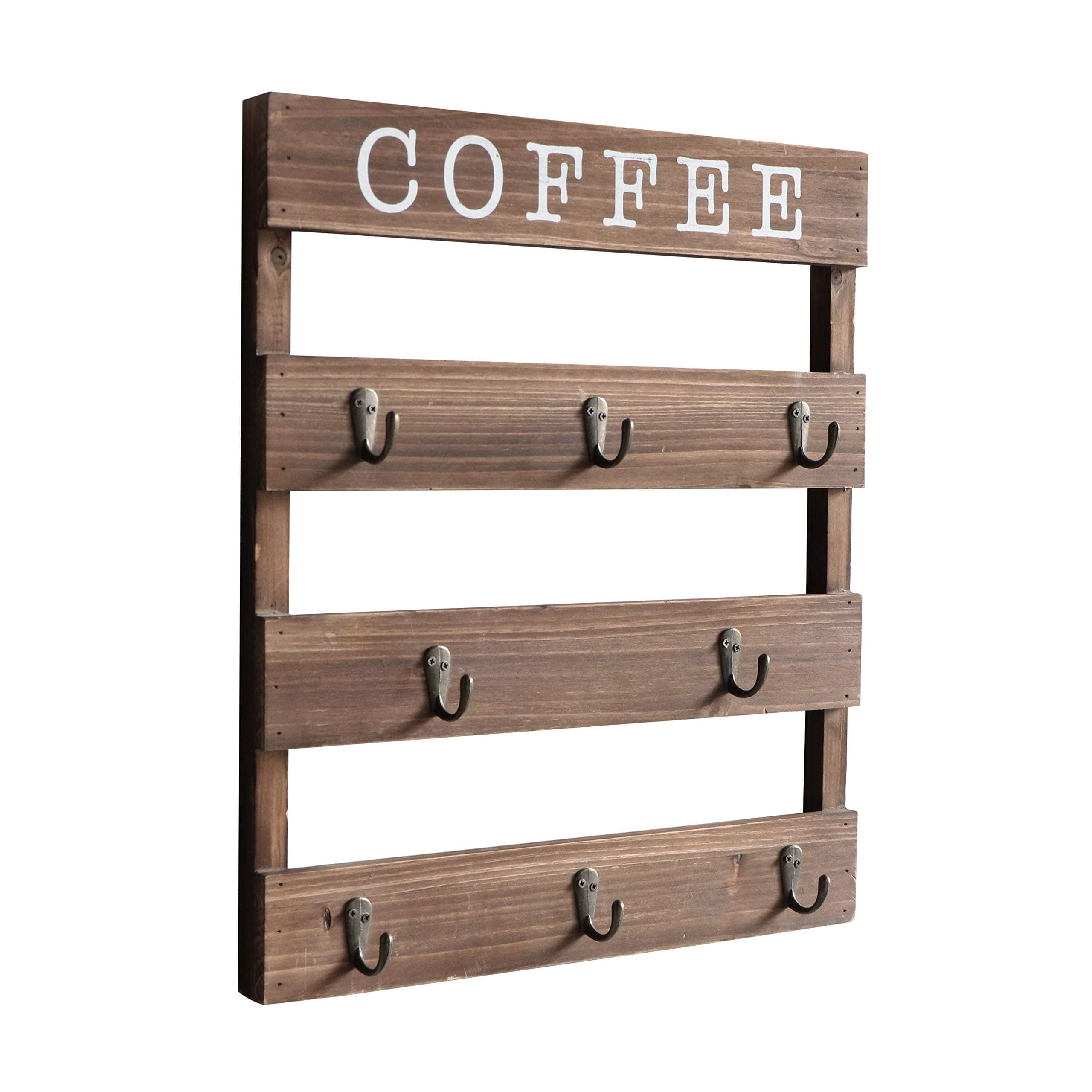 Farmhouse Coffee Mug Holder