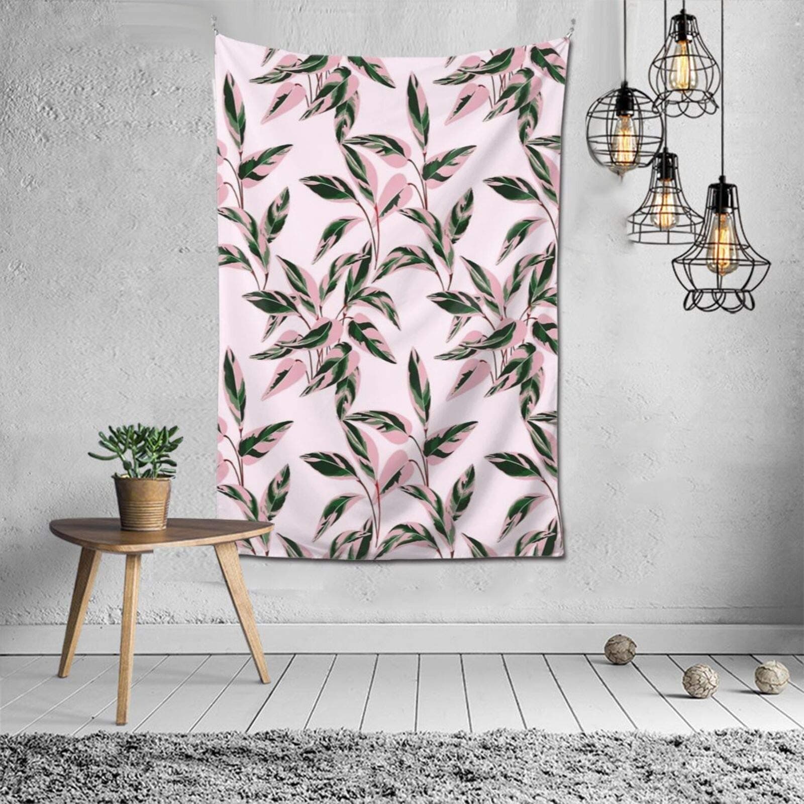 Aesthetic Modest Background फैशन आंतरिक सजावट बहुक्रियाशील बेडरूम व्यक्तित्व उपहार इनडोर दीवार फांसी कक्ष पर्दा उपहार दीवार सजावट