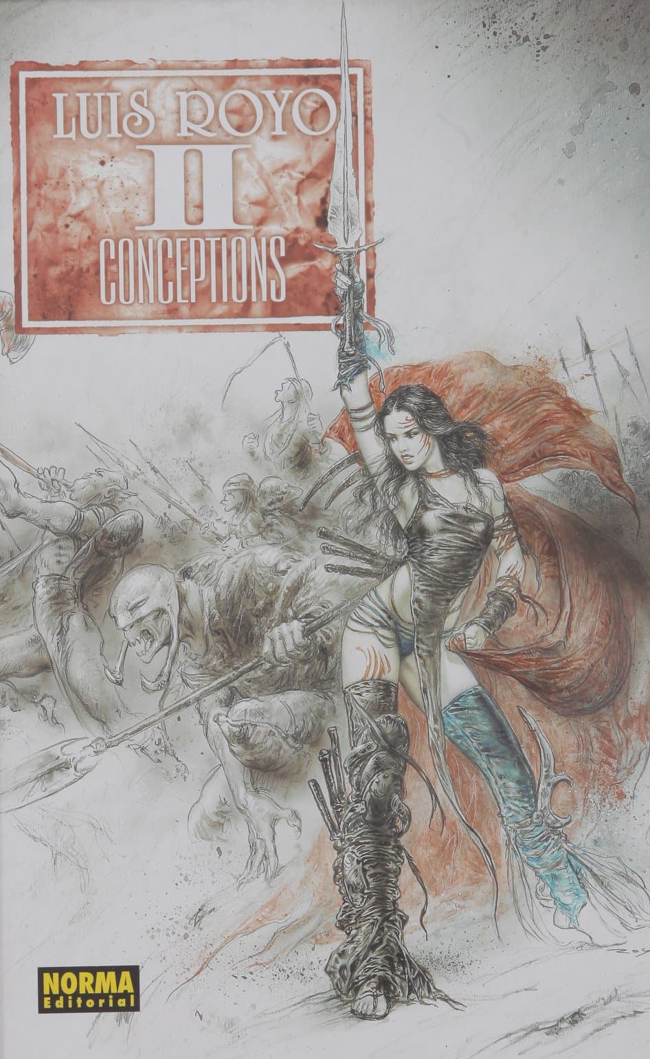 CONCEPTIONS II (LUIS ROYO LIBROS)