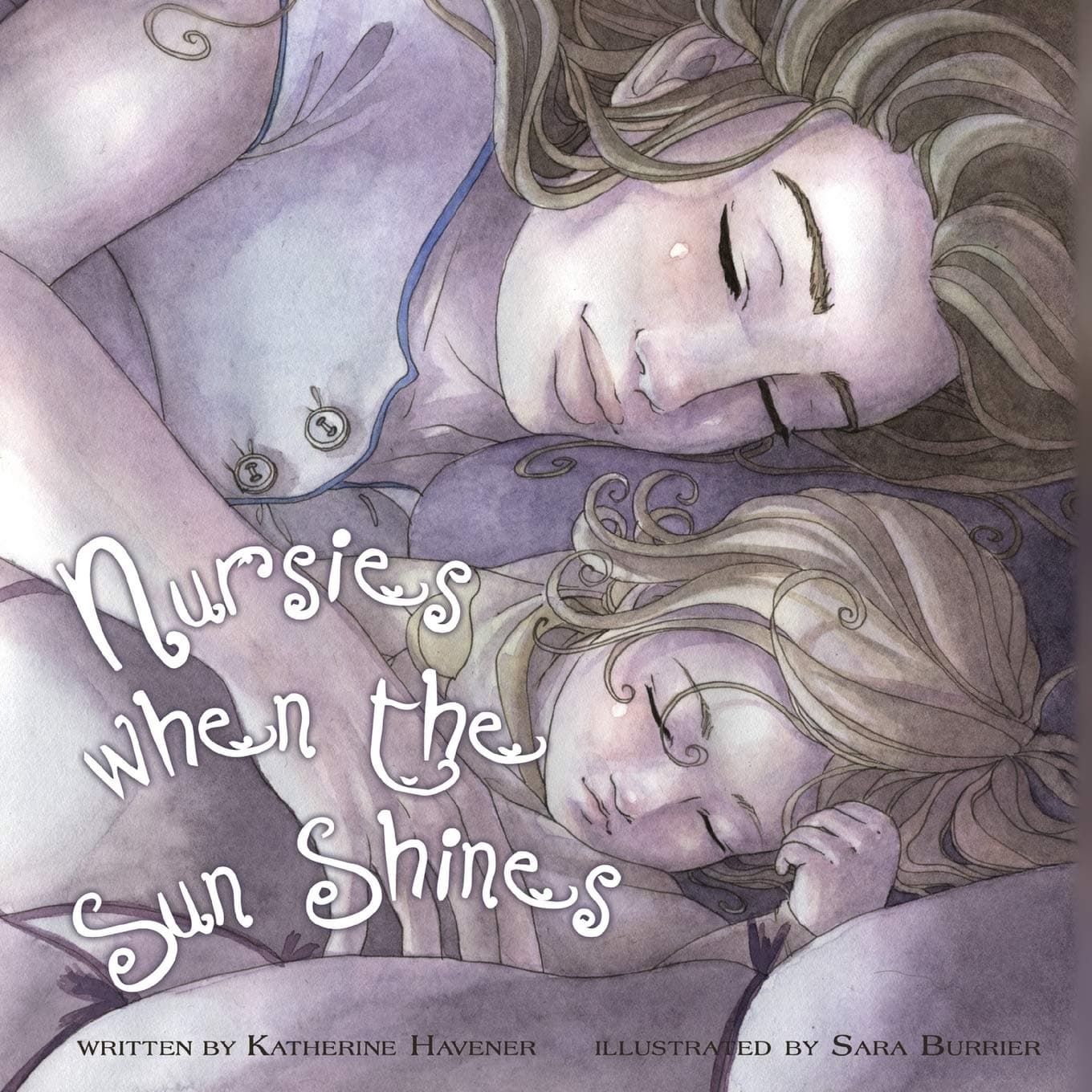 Nursies When the Sun Shines: A little book on nightweaning Paperback – 14 Feb. 2013