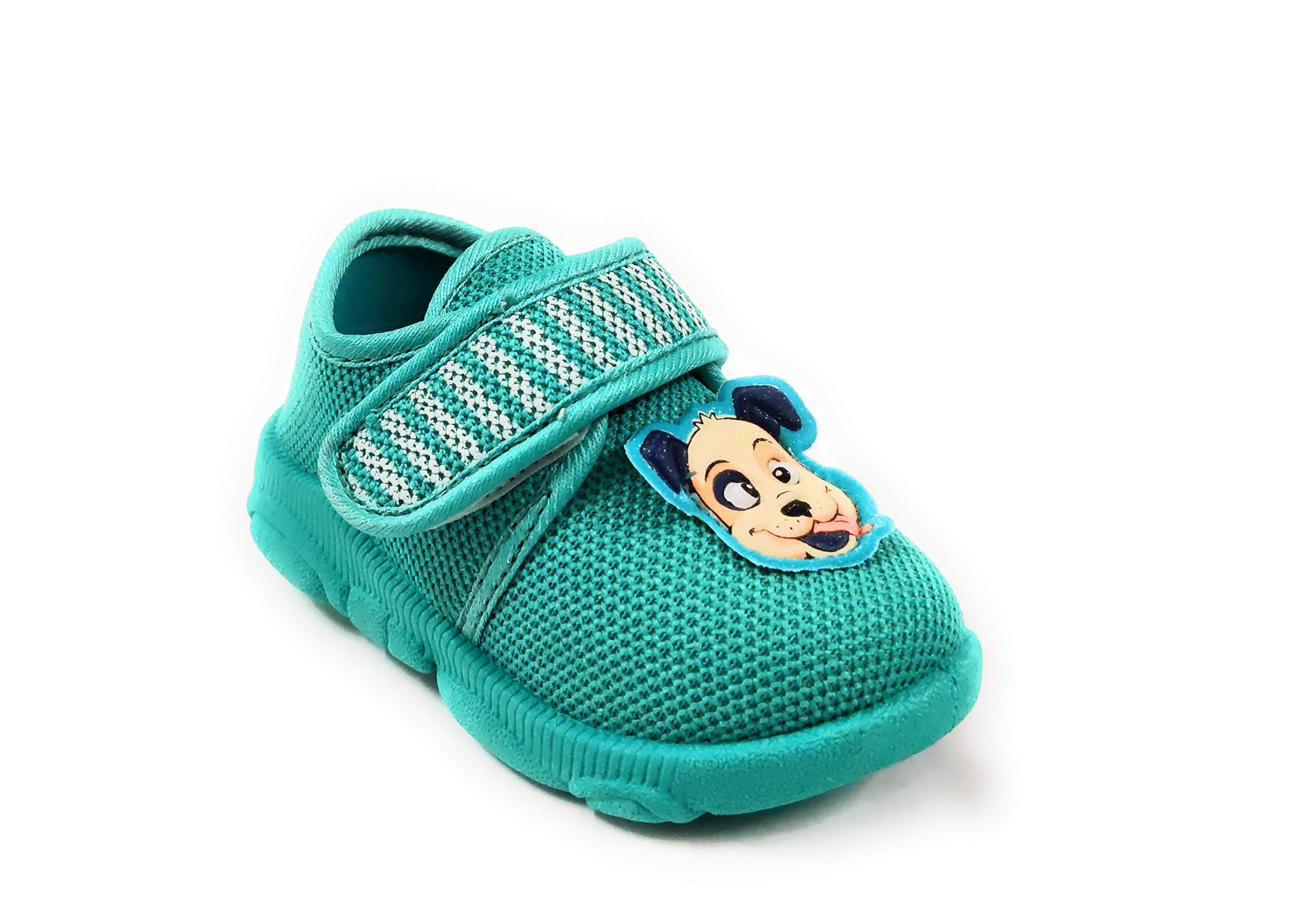 CoolzKids Chu-Chu Sound Shoes Star-01A for Baby Boys and Girls for 9 Months-2.5 Yrs