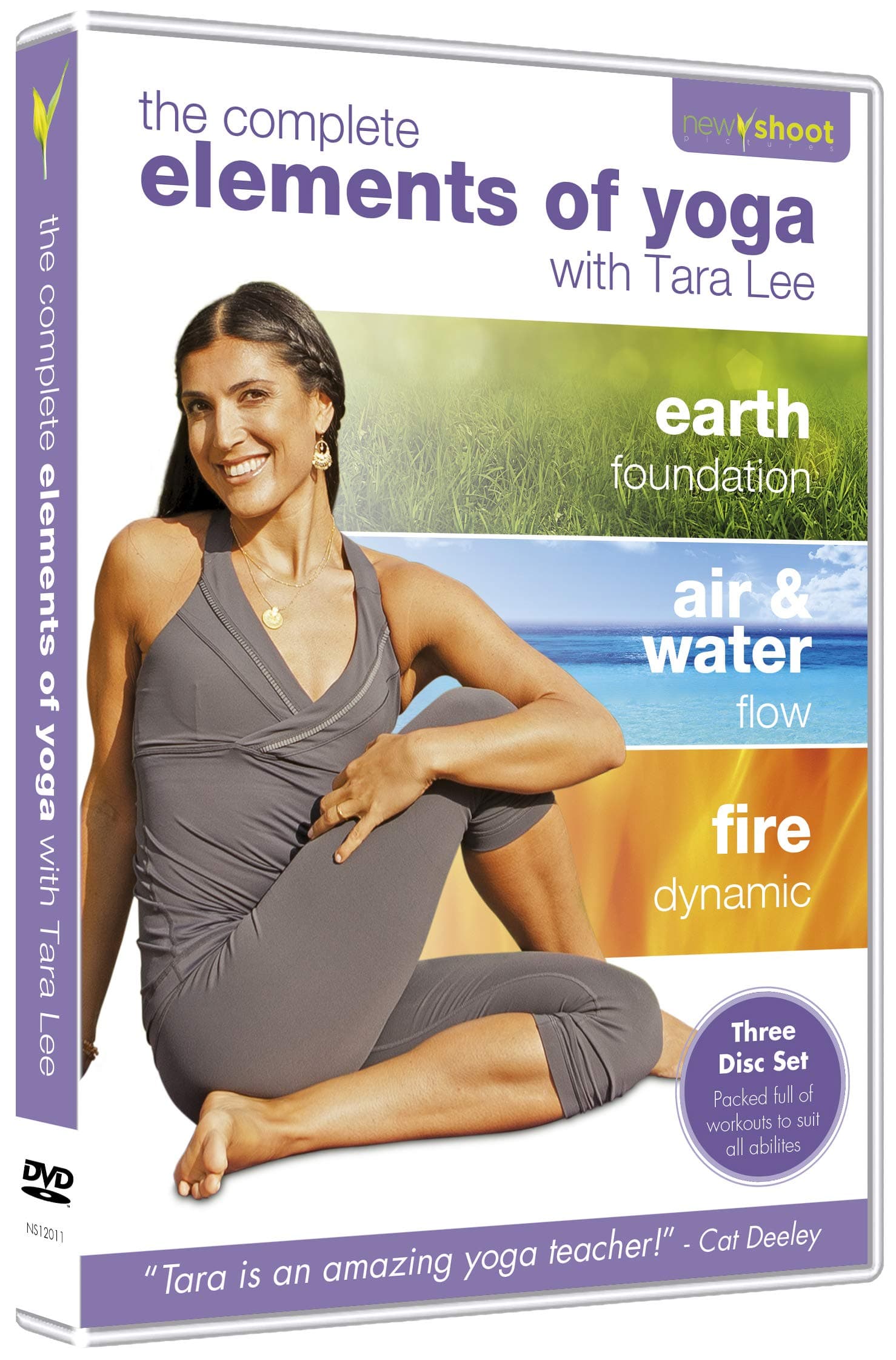 Elements of Yoga: The Collection with Tara Lee (3 Disc Set) Box Set