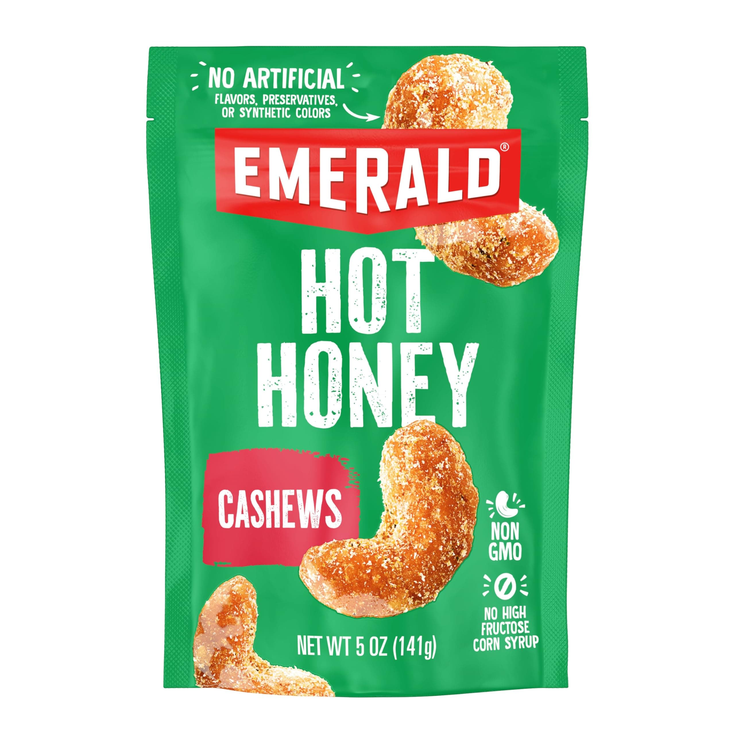 Emerald Hot Honey Cashews