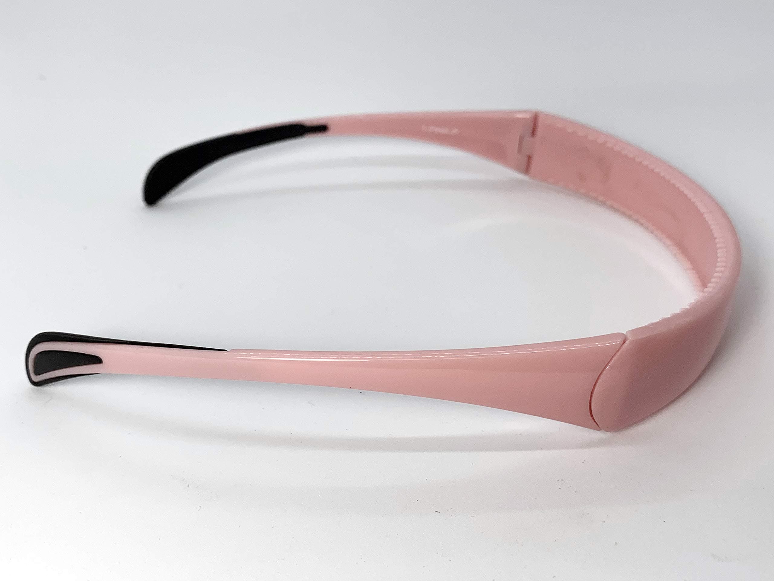 Hinged Headband fits like sunglasses providing lift and style without giving you a headache Band (Blush-Pink)