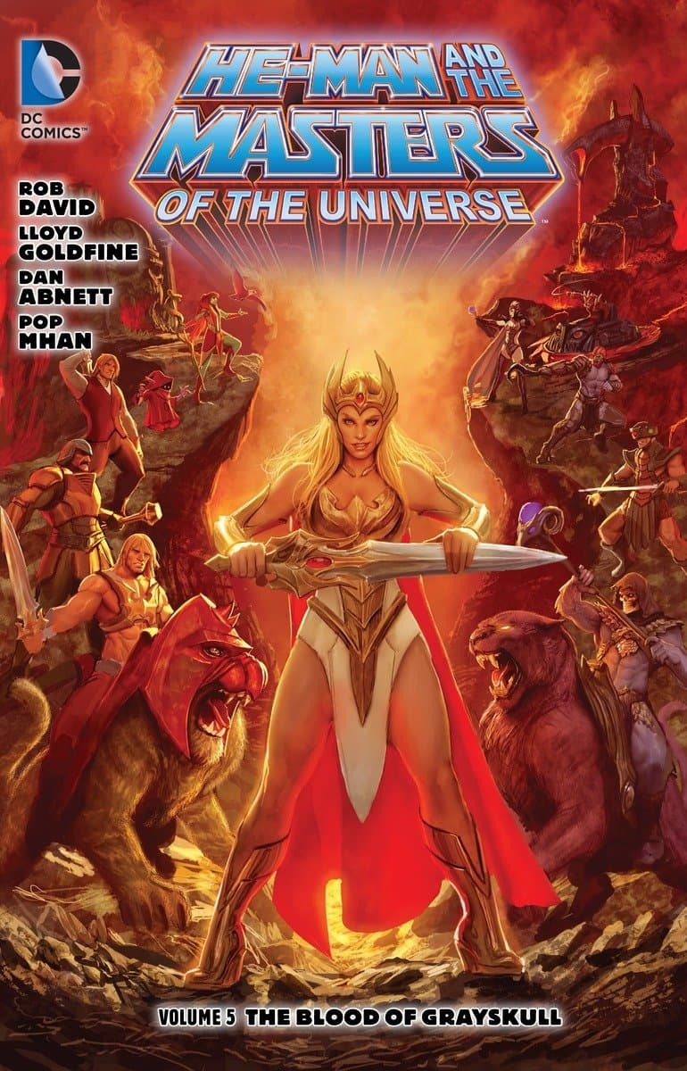 He-Man and the Masters of the Universe Volume 5: The Blood of Greyskull TP