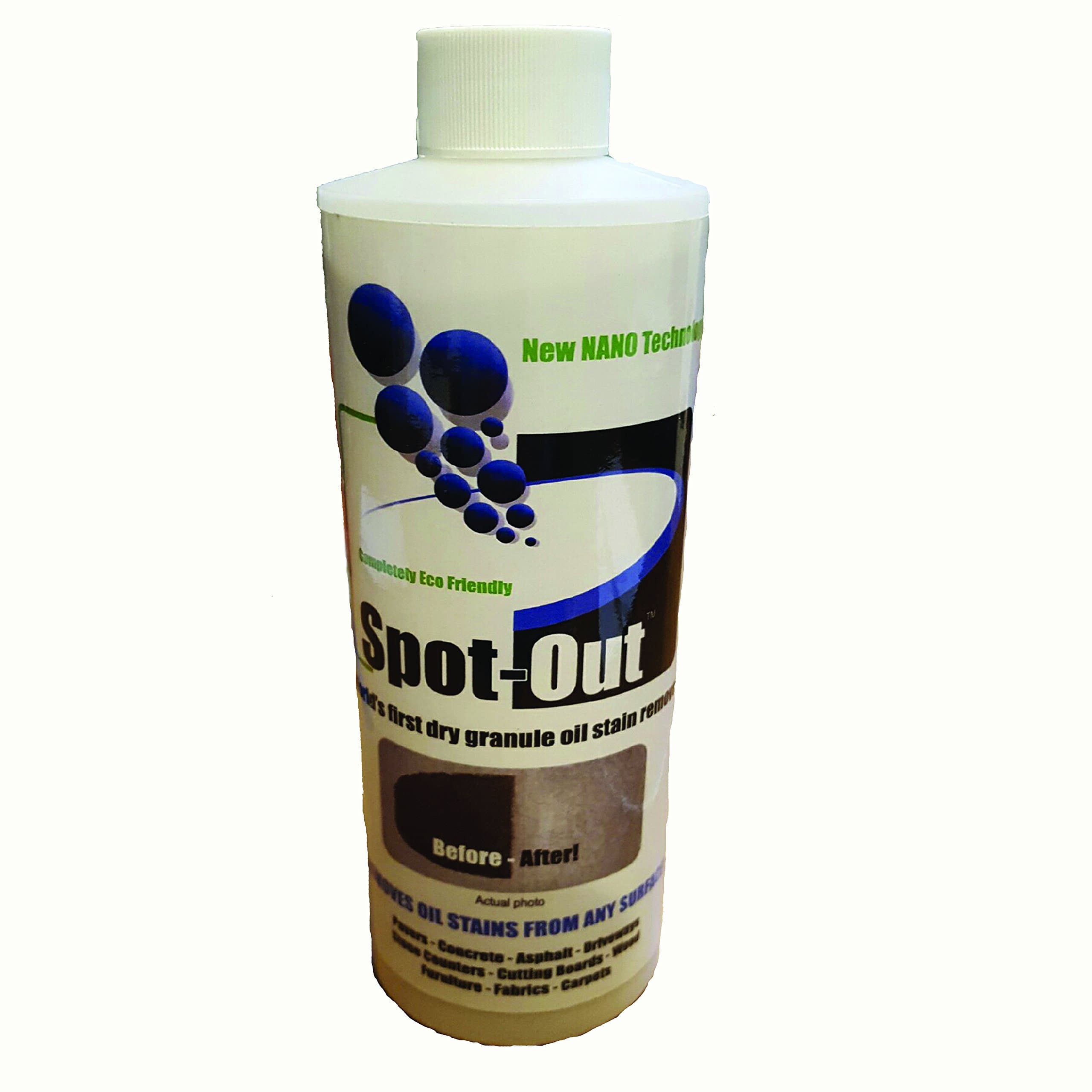 Spot Out - Waterless Driveway,Paver and Multipurpose Oil Stain Remover (32 oz)