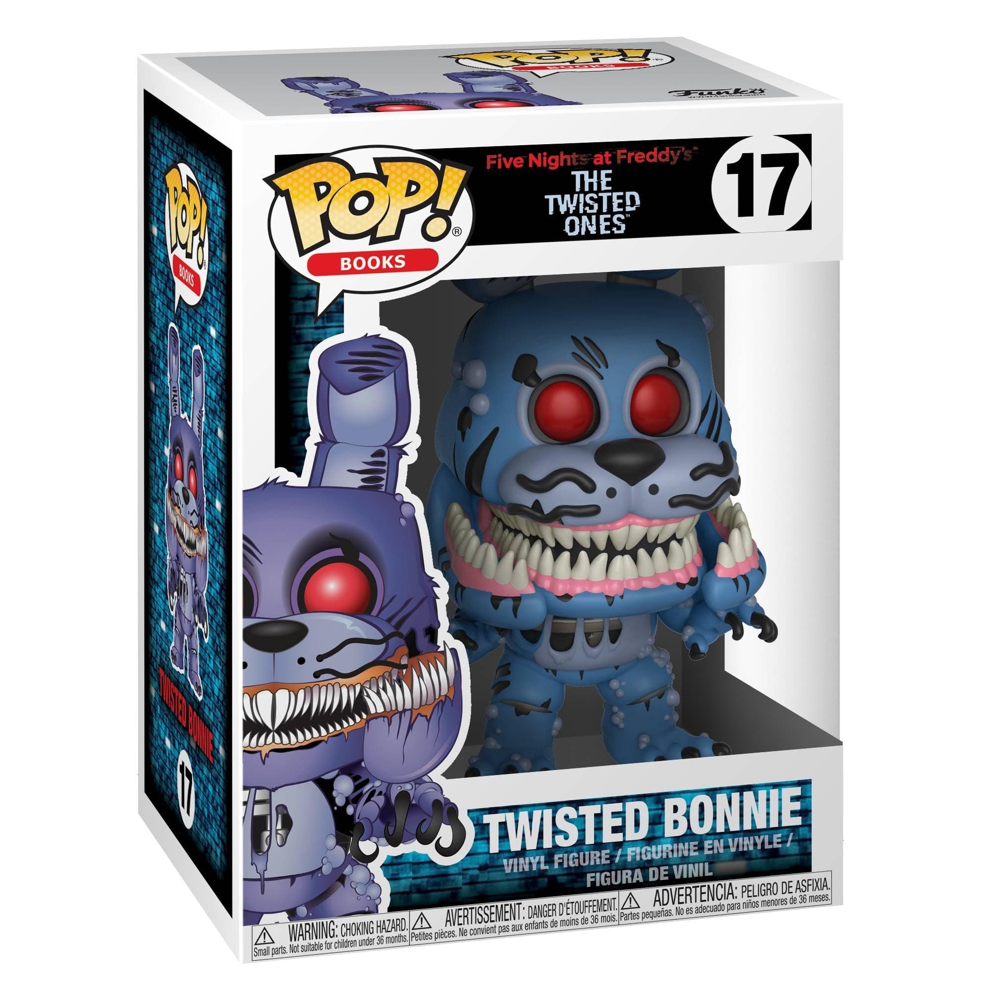POP! Books: Five Nights at Freddy's-Twisted Bonnie Collectible Figure, Multicolor