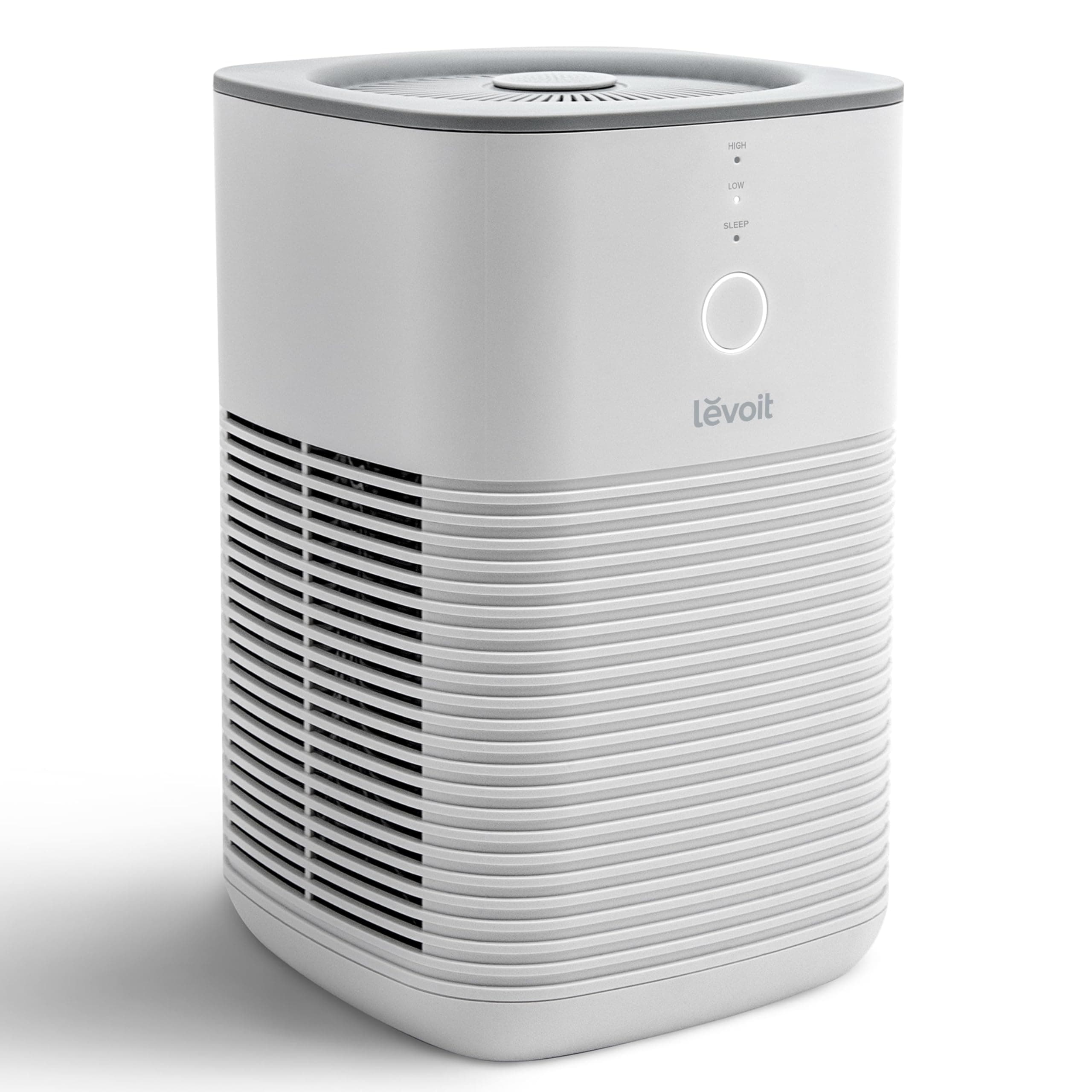 Levoit LV-H128 Air Purifier, Small, Tabletop, Energy Saving, 32.8 sq ft (10 tatami), Deodorizer, Mold Removal, Aroma Compatible, Dust, Hepa Filter, Pet, House Dust, PM2.5, Quiet, Compact, Mini,