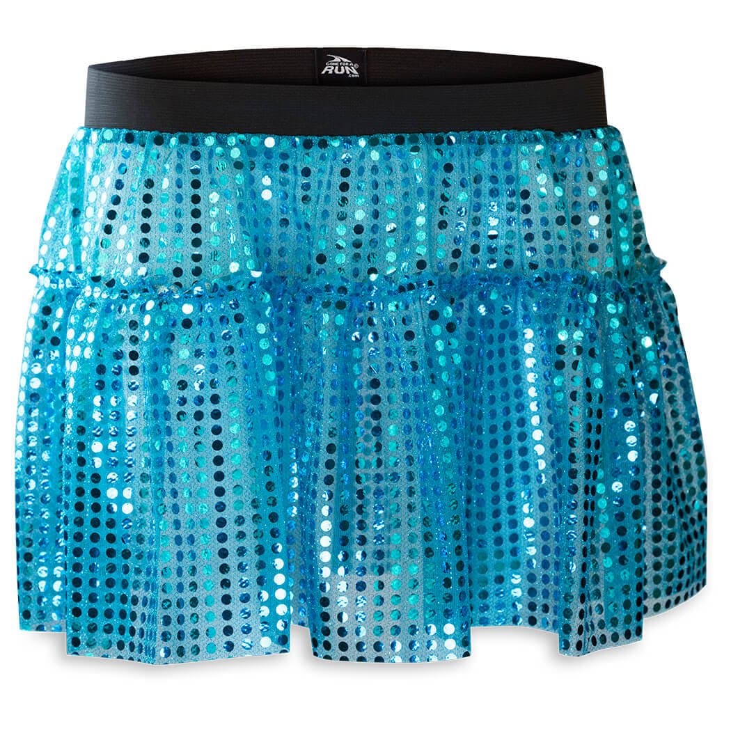 Gone For a RunRunning Costume Tutu Skirt Glitter Sequined Tutu