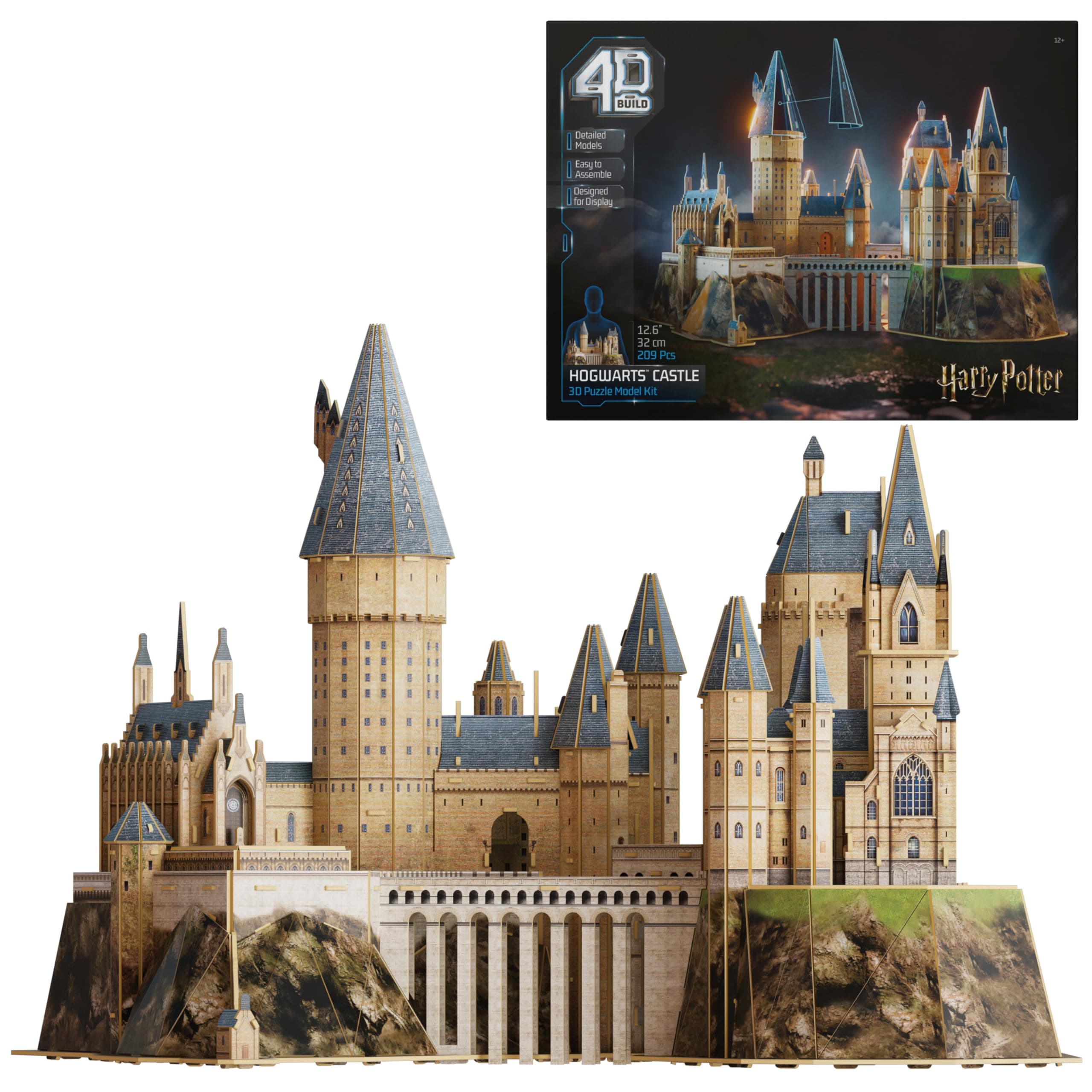 4D Build HP Hogwarts Castle