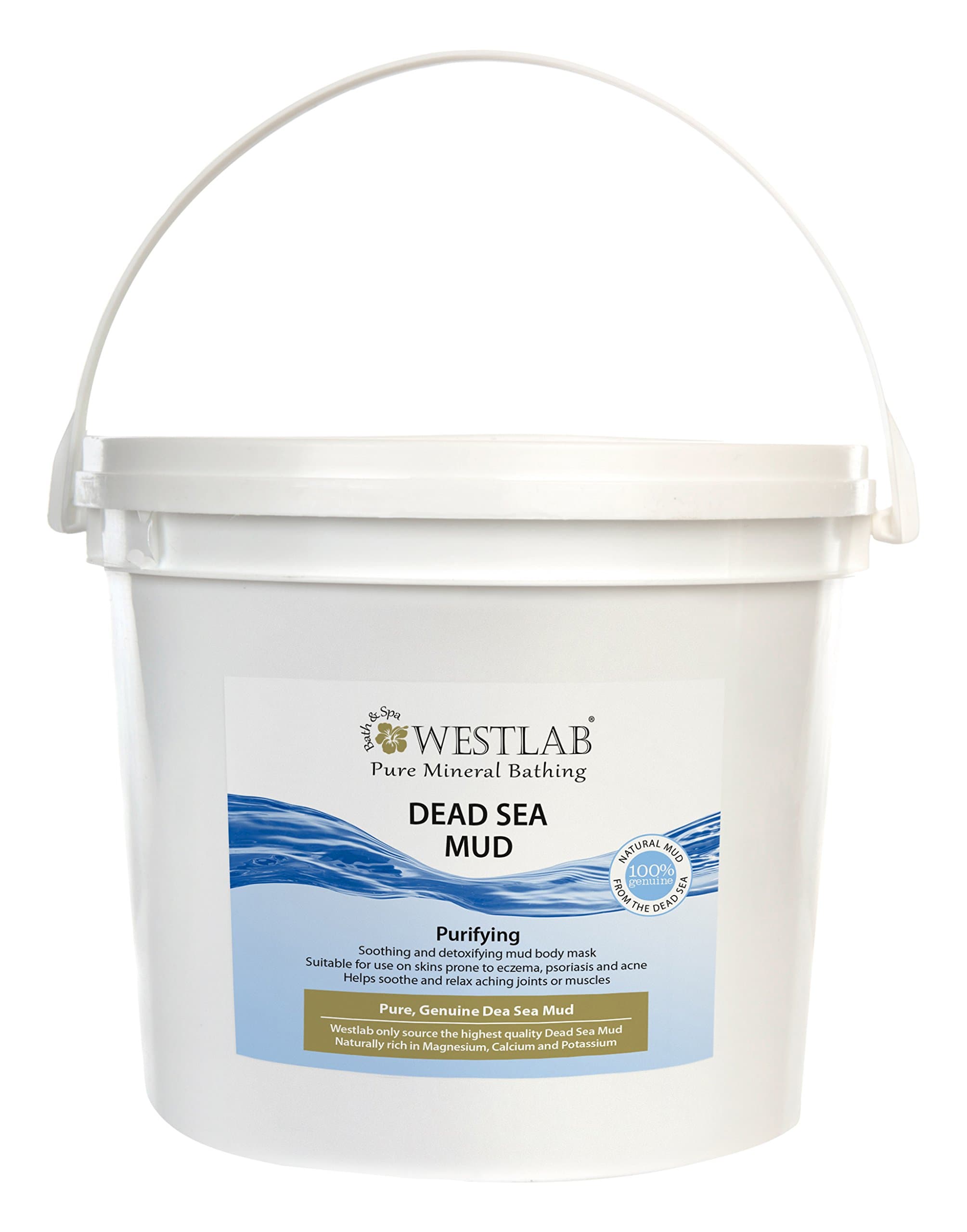 Westlab Dead Sea Mud bucket 4.5 kg